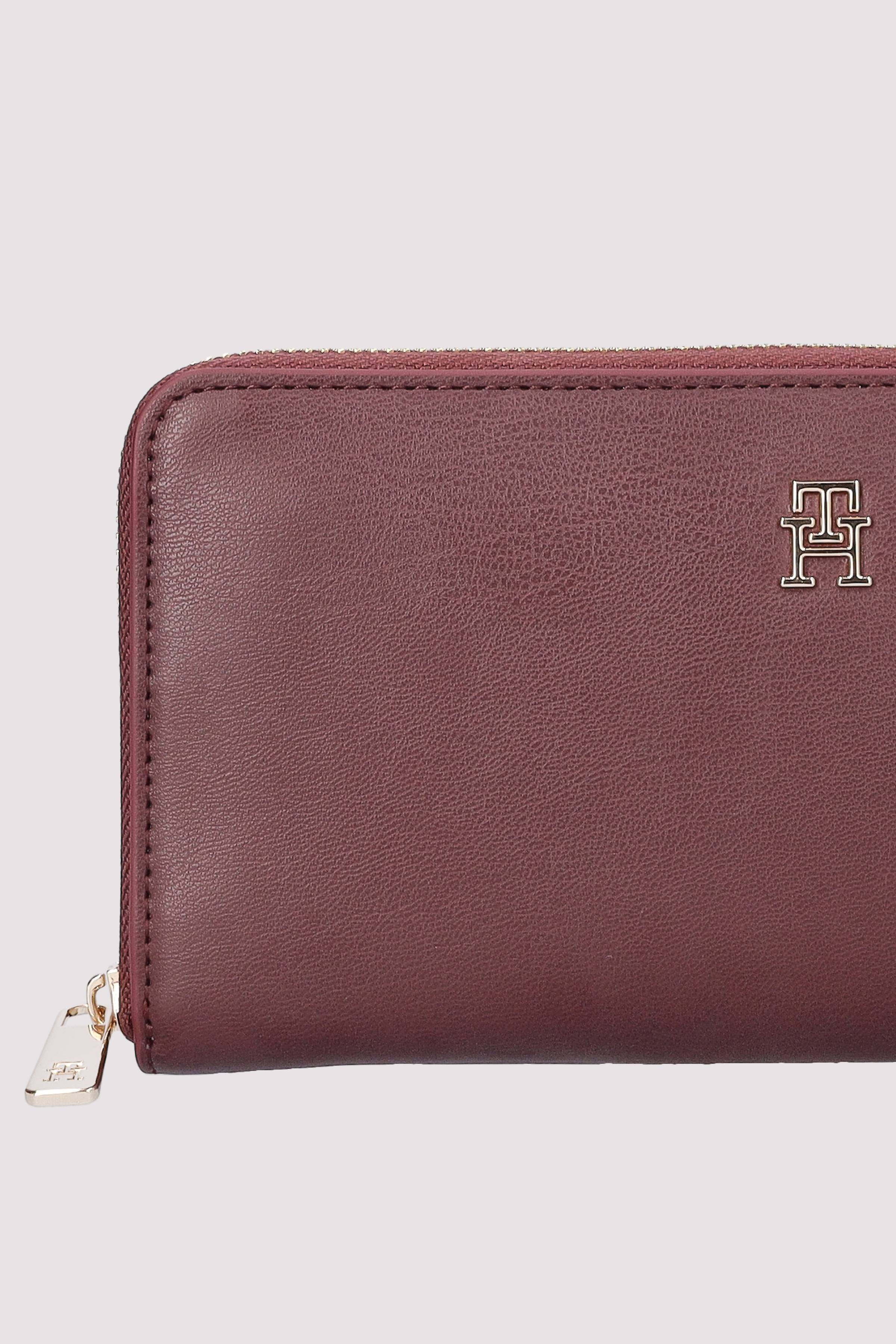 Tommy Hilfiger rotes Portemonnaie mini