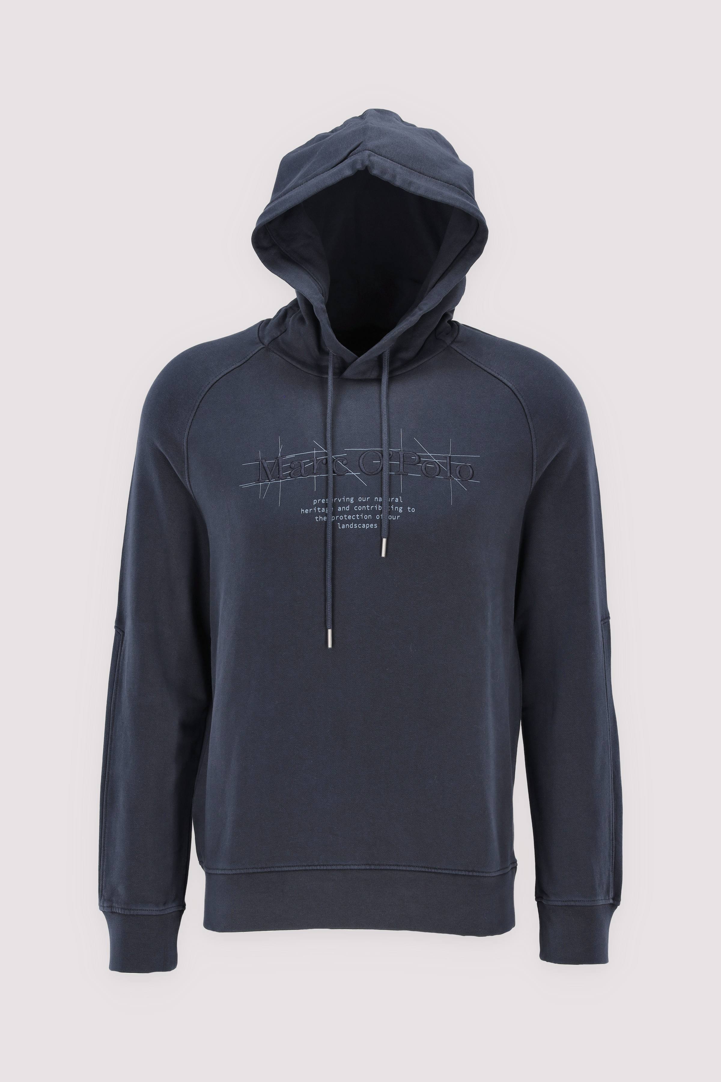 Marc O´Polo International - Sweatshirt with Hood, long sle Marc O´Polo International - Sweatshirt with Hood, long sle