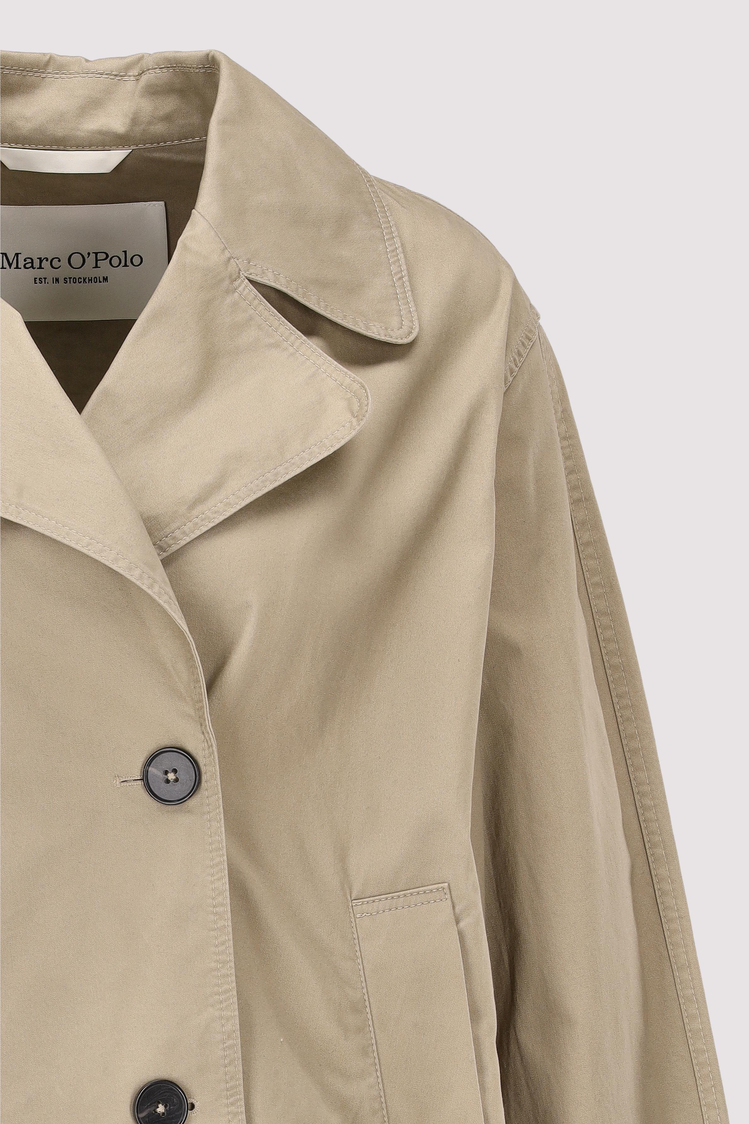 Marc O´Polo International - Cotton caban, lapel collar, we Marc O´Polo International - Cotton caban, lapel collar, we