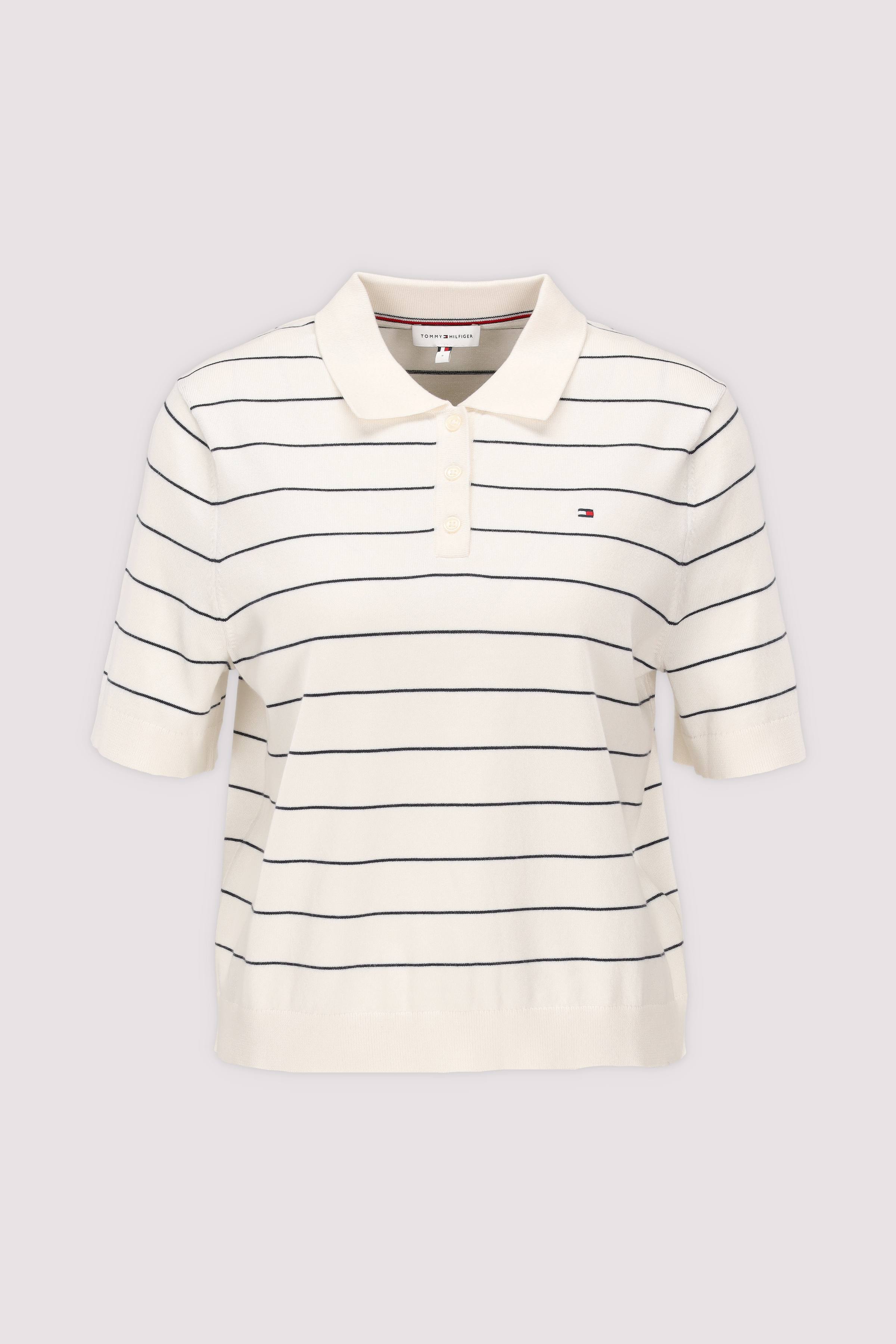 Tommy Hilfiger Polo aus Bio‑Baumwolle
