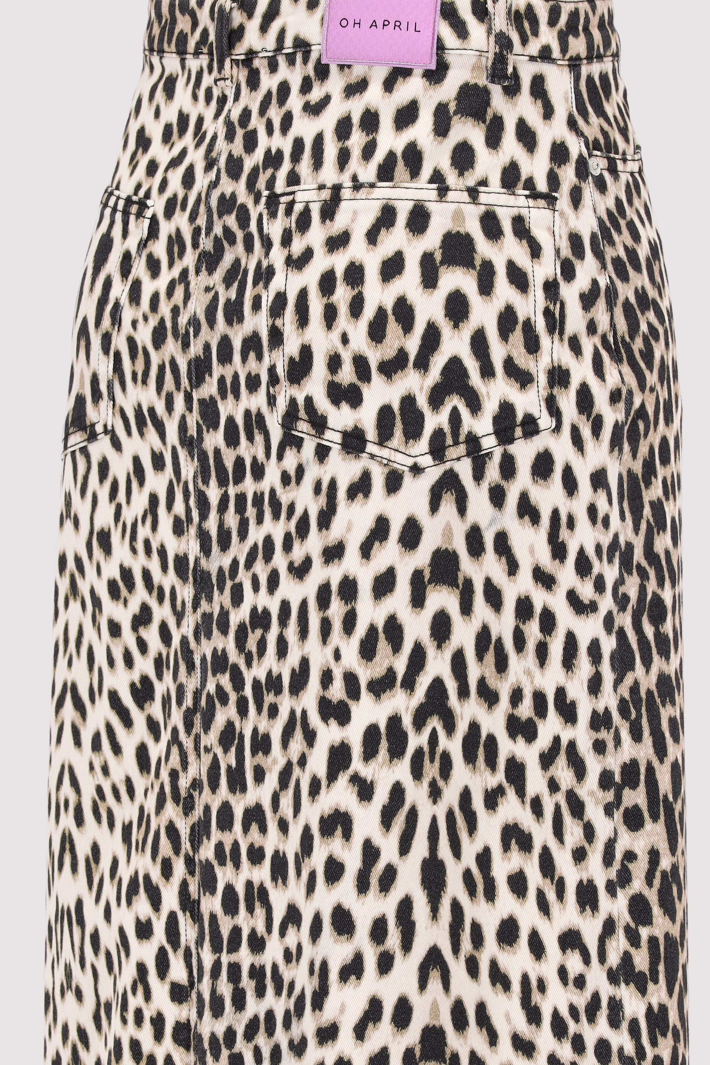 Oh April - Kaia Denim Skirt Oh April - Kaia Denim Skirt