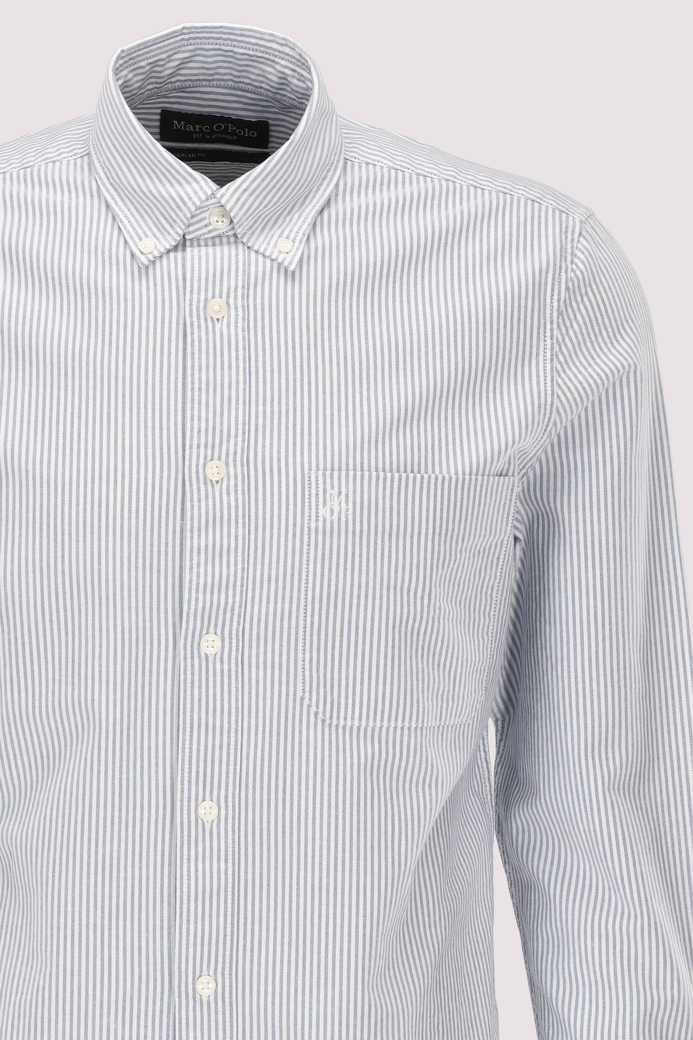 Marc O Polo Casual - Marc O'Polo Hemd aus Baumwolle