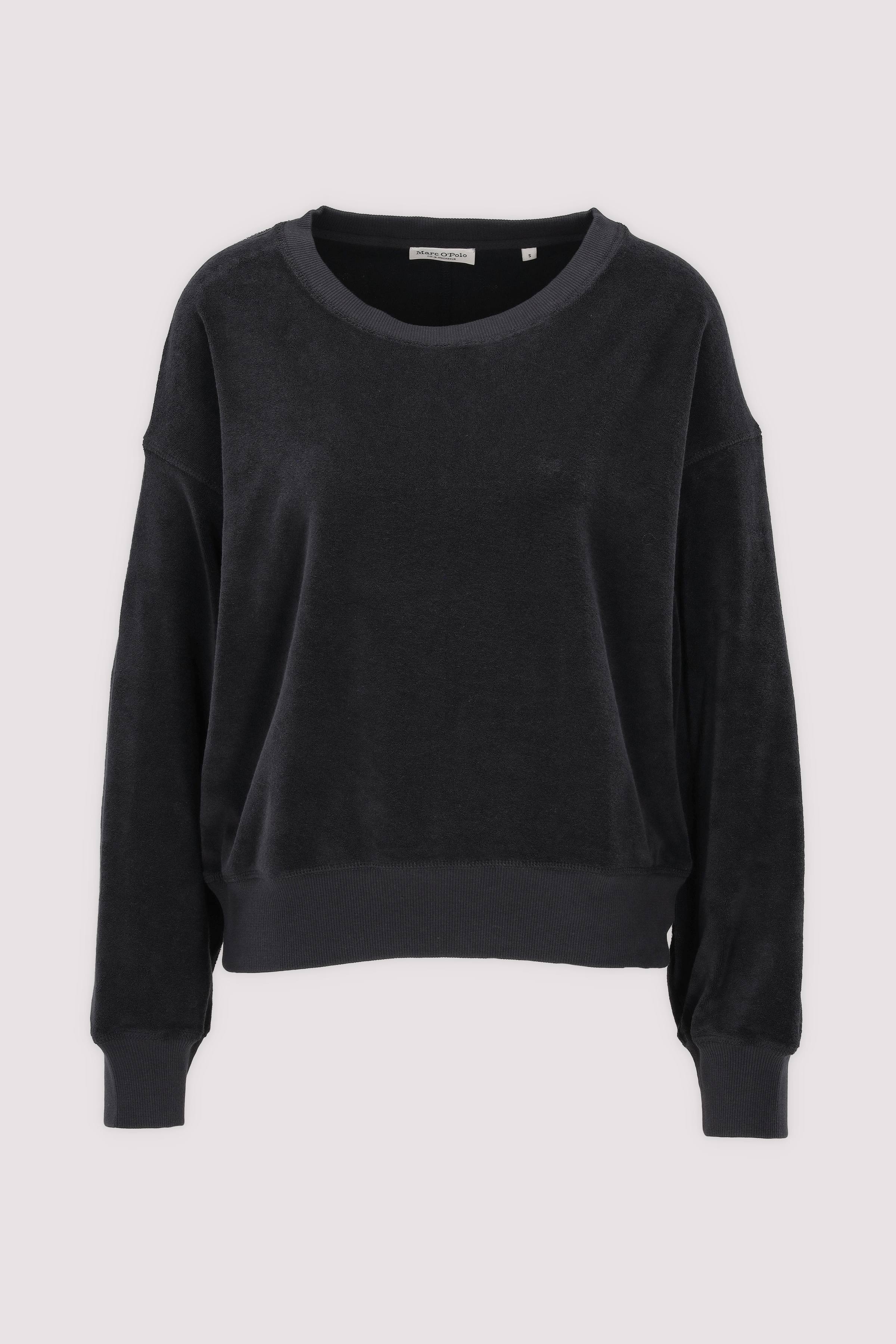 Marc O'Polo Damen Sweatshirt in Blau