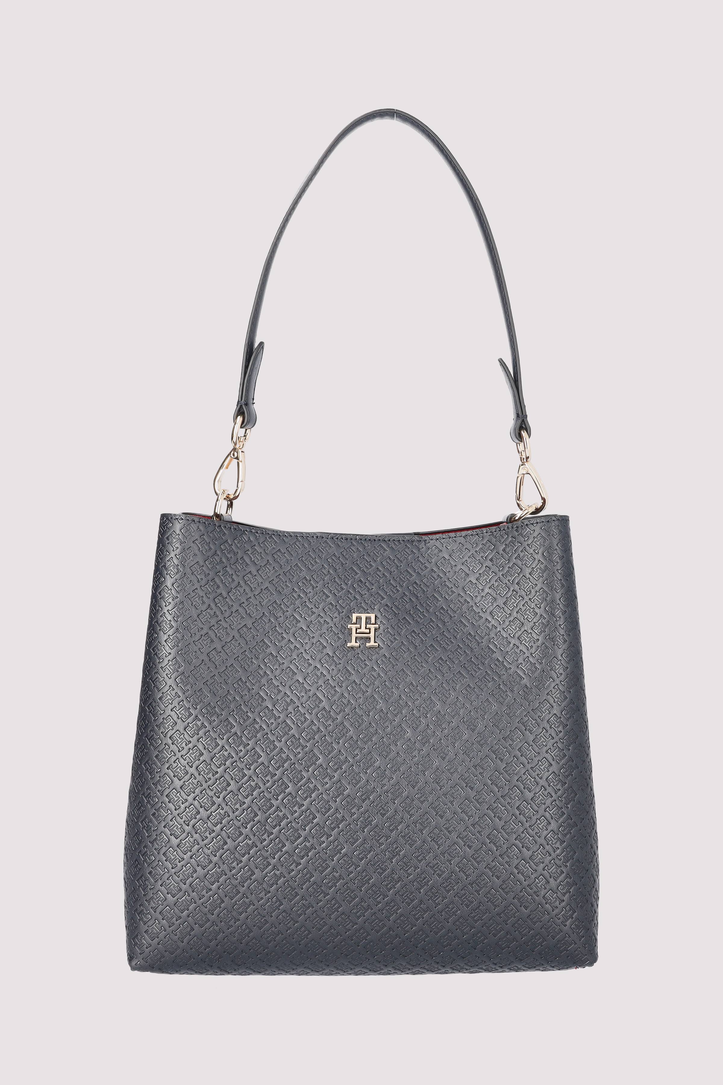 Tommy Hilfiger blaue Handtasche