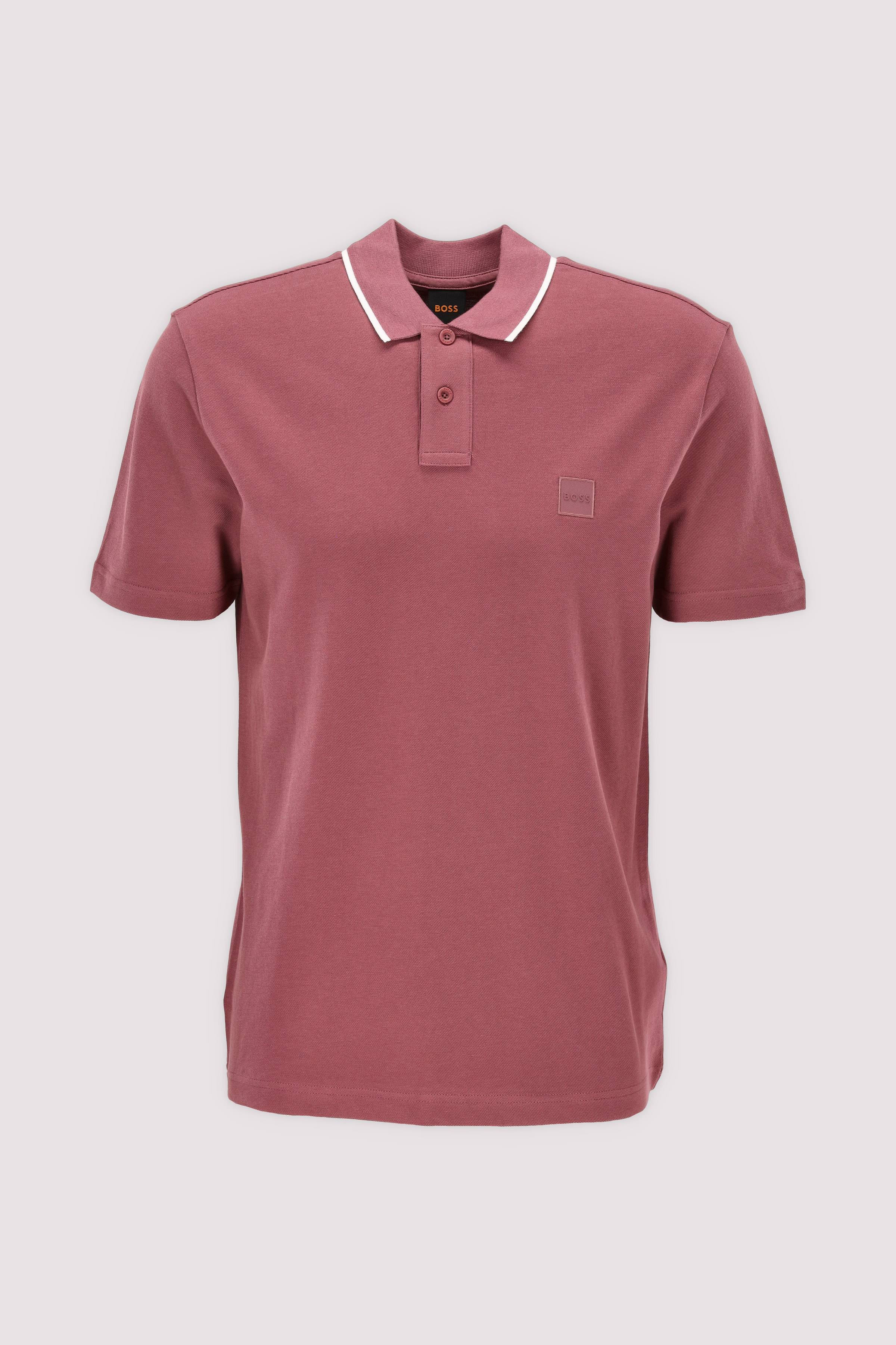 Kurzarm-Poloshirt BOSS zeitloser Komfort