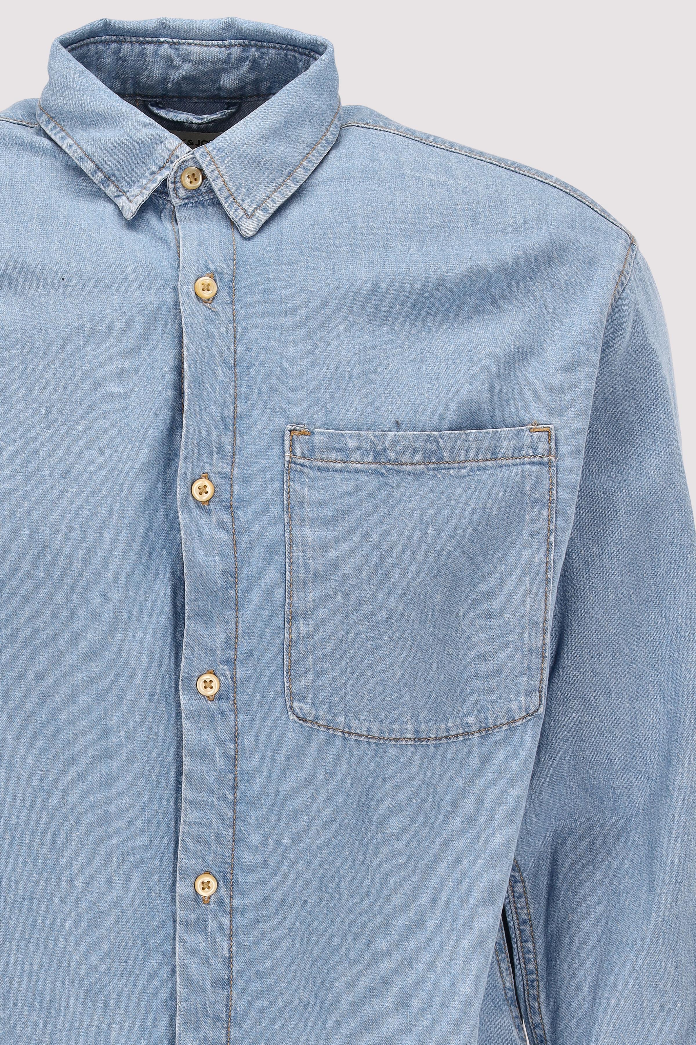 Jack and Jones - JJICREEK JJSHIRT L/S AKM 596 N