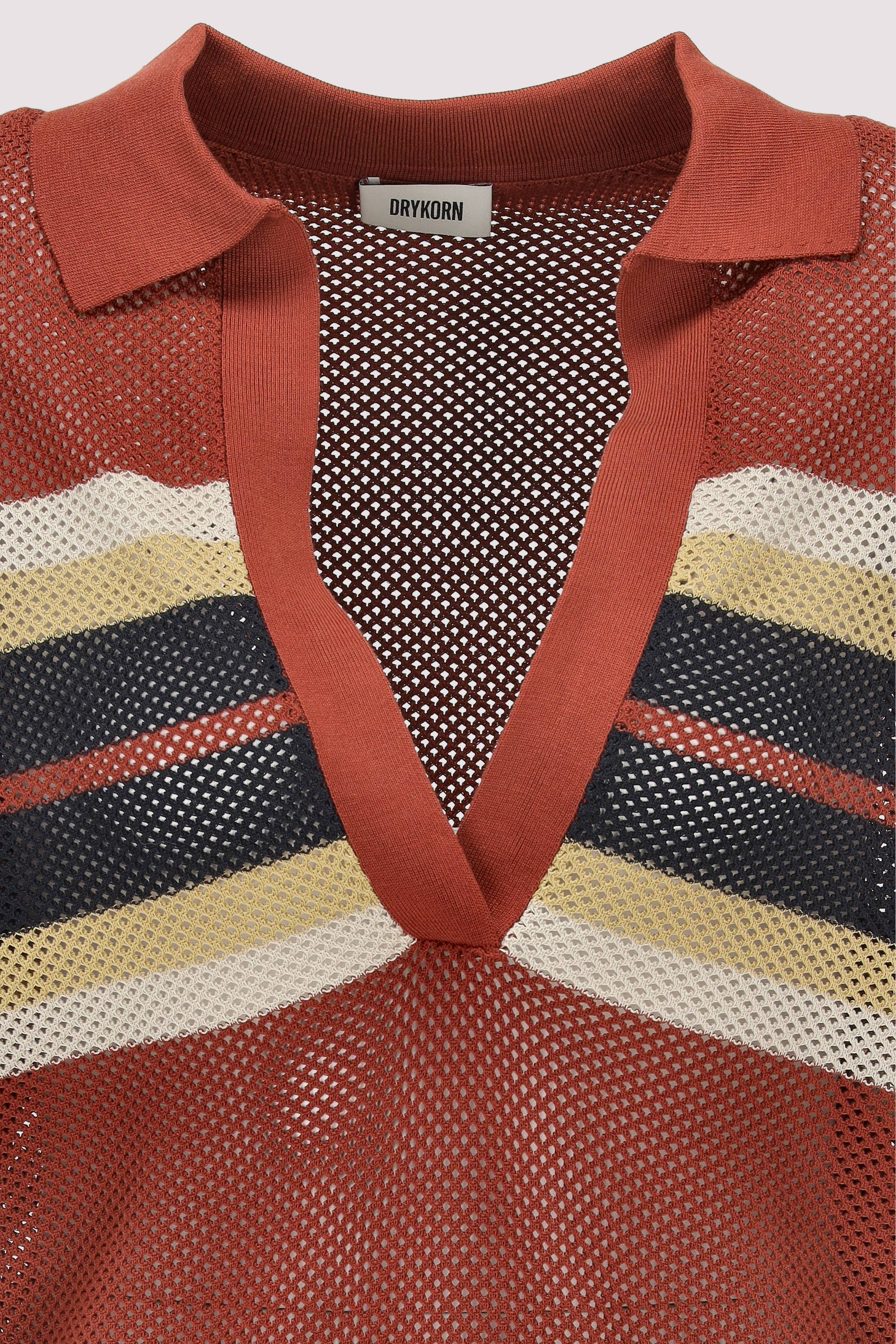 Drykorn - Drykorn Damen Polo Baumwollgriff