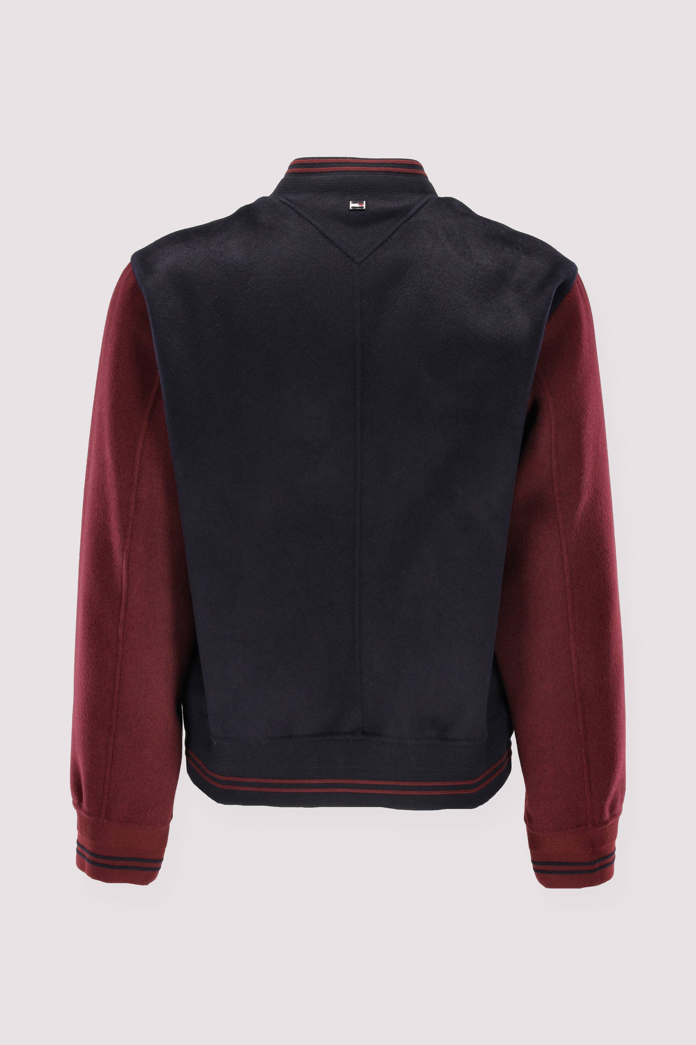 Tommy Hilfiger Bomberjacke mit Kaschmir