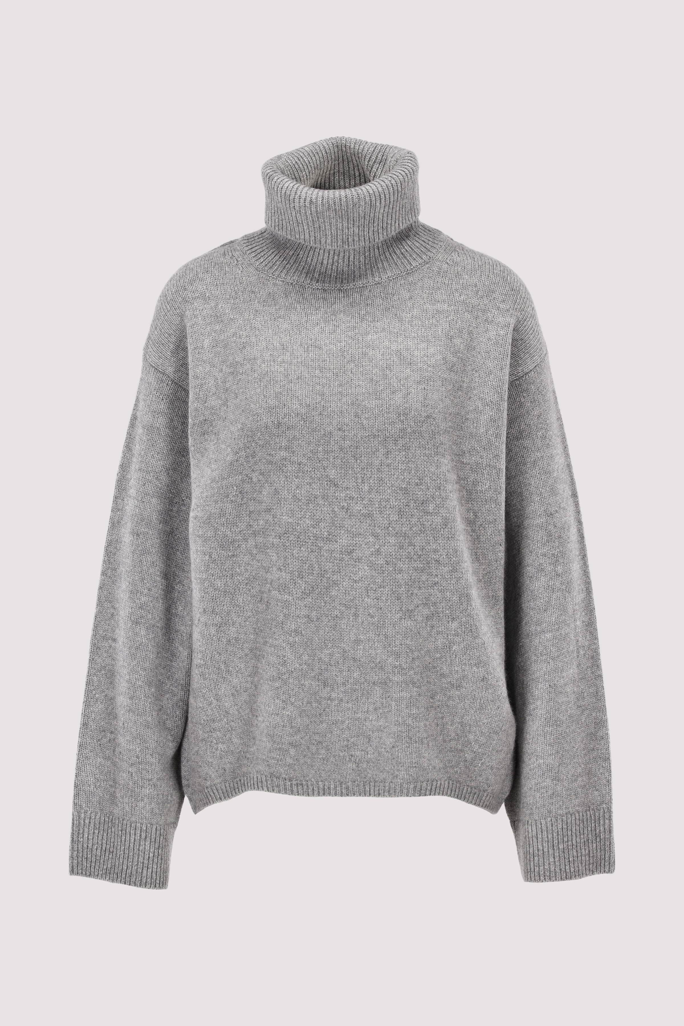 Pullover, longsleeve, stand up