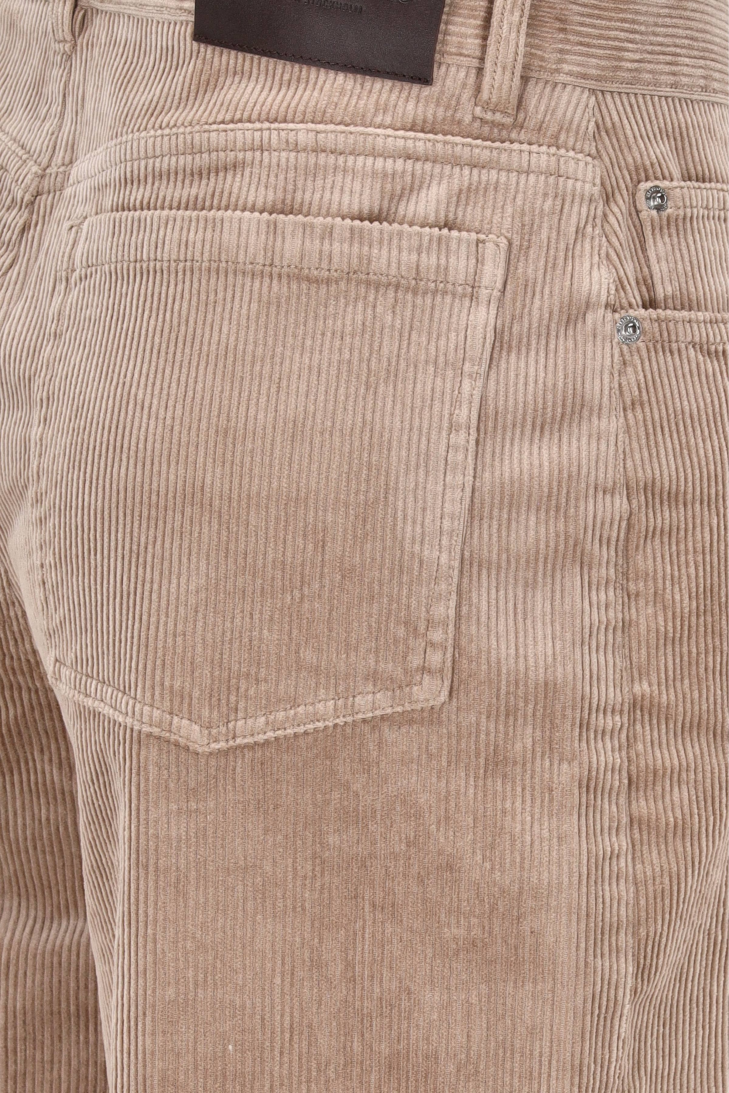 Marc O Polo Casual - Marc O'Polo straight-leg-Hose braun