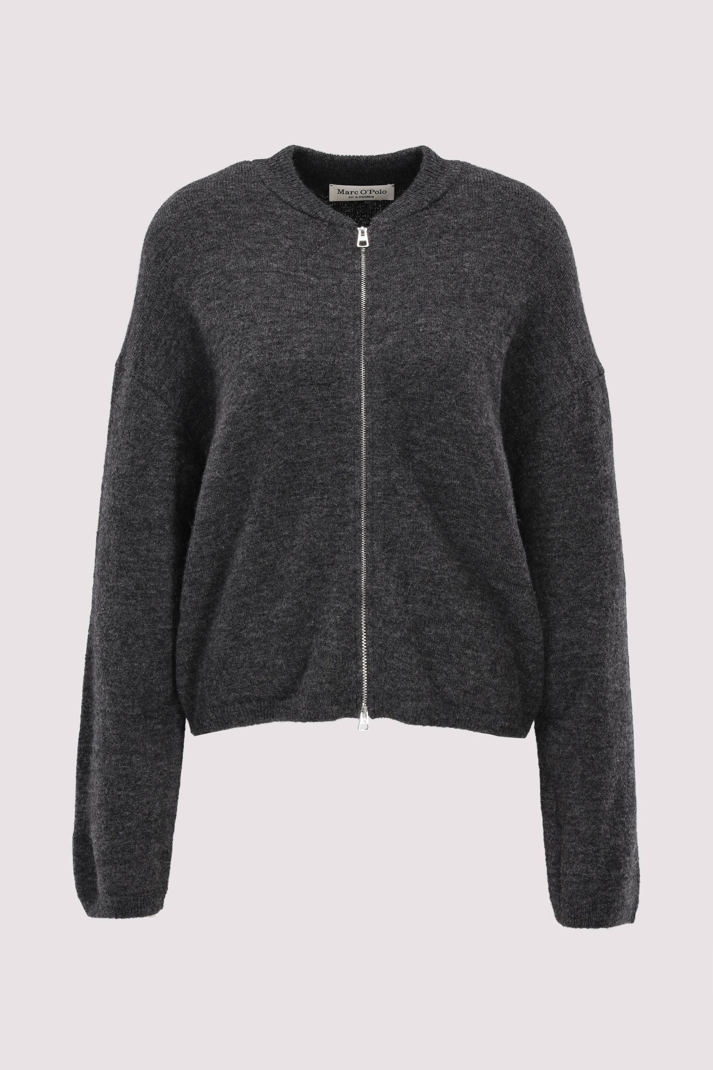 Blouson, longsleeve, zipper