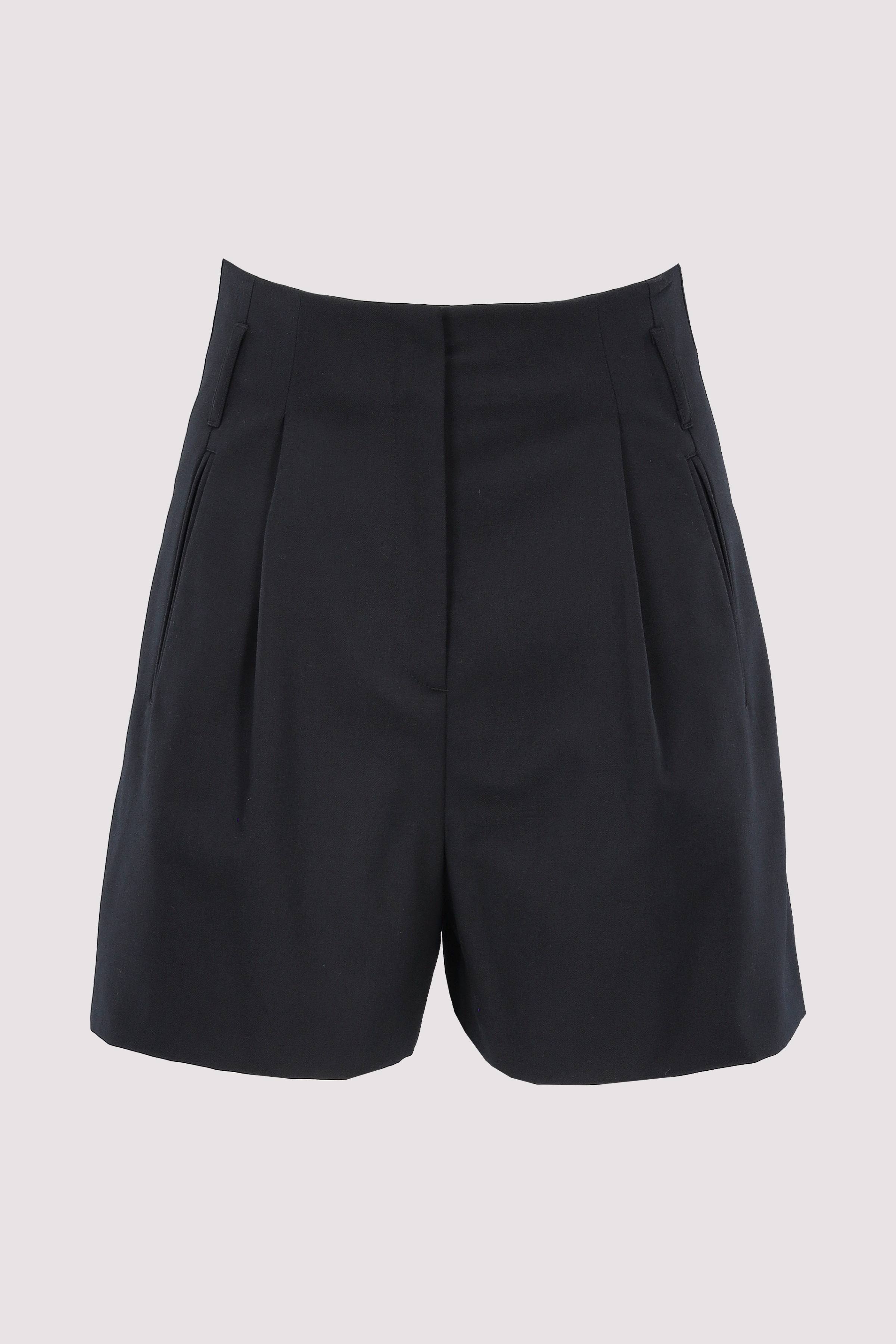 Marc O´Polo International - Woven shorts, tailored, high w