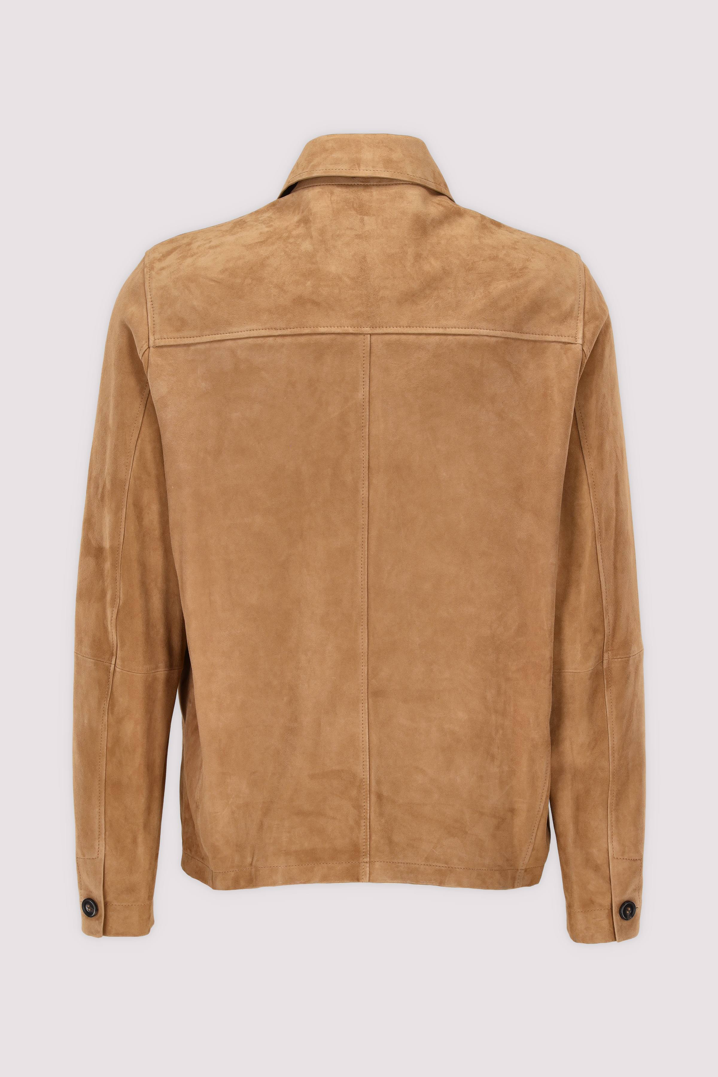 Tommy Hilfiger Lederjacke Braun