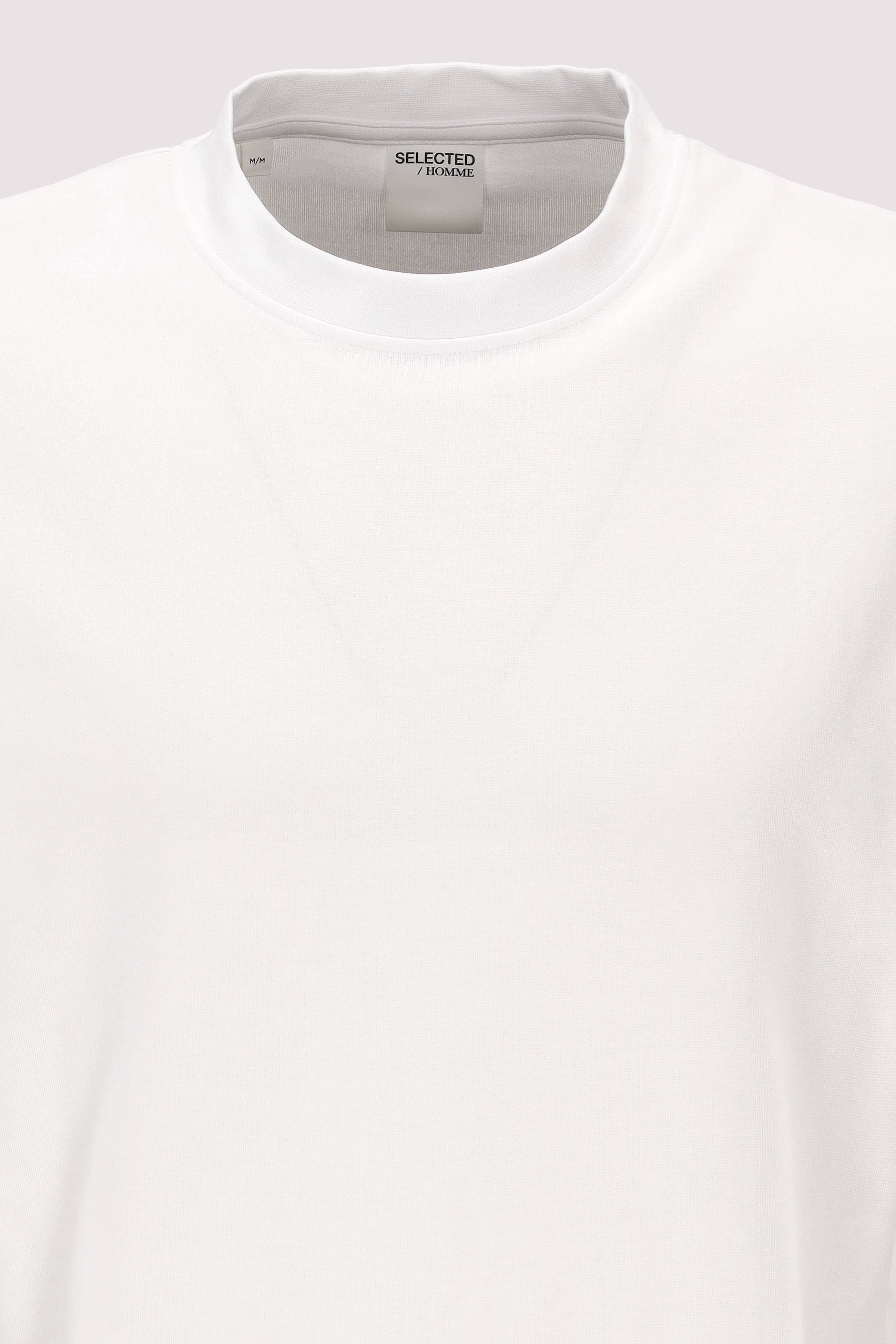 Selected - SLHLOOSEOSCAR SS O-NECK TEE NO