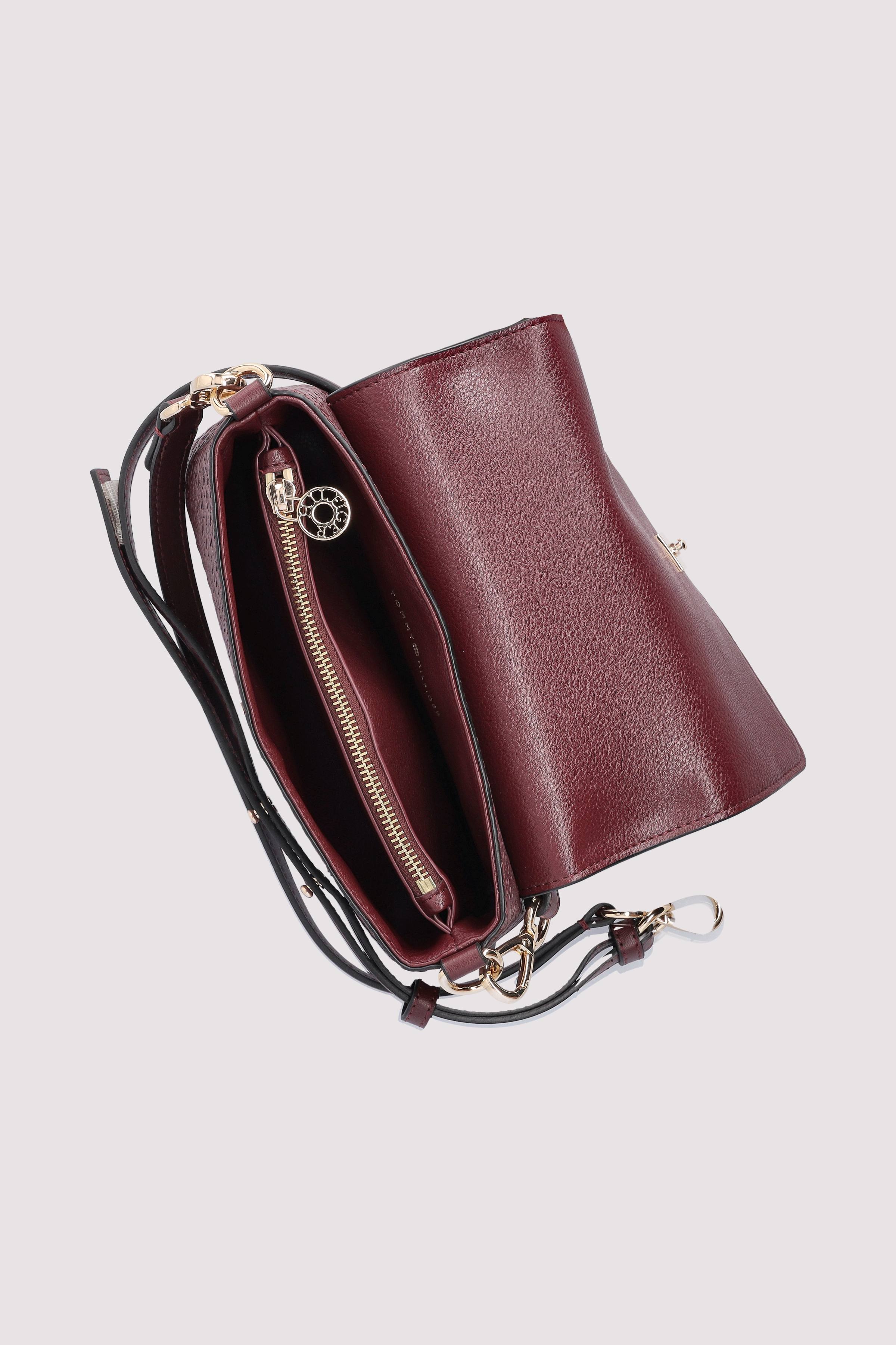Tommy Hilfiger - Tommy Hilfiger Crossbody Bag rot leicht