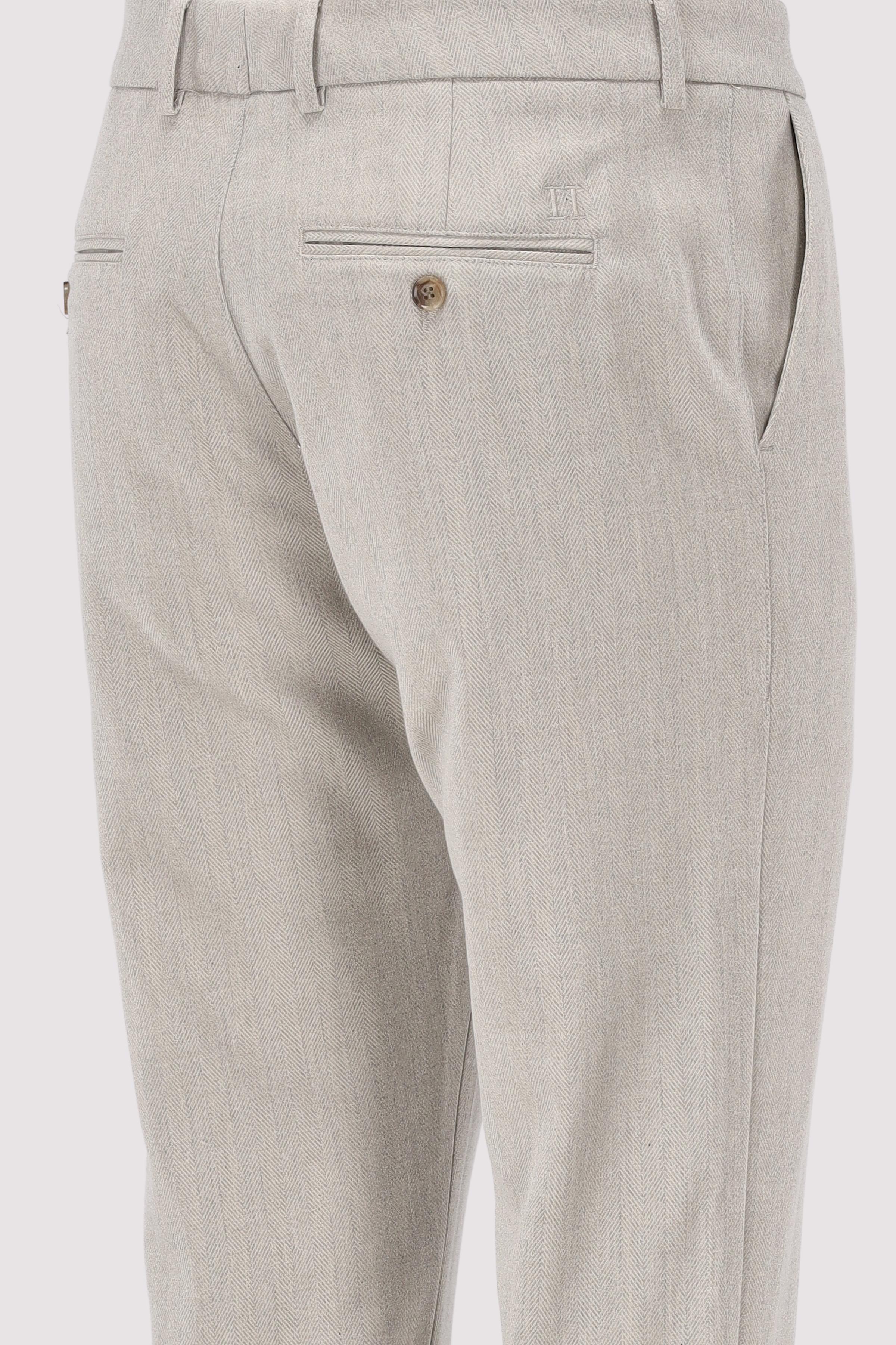 Les Deux - Heringbone Suit Pants Les Deux - Heringbone Suit Pants