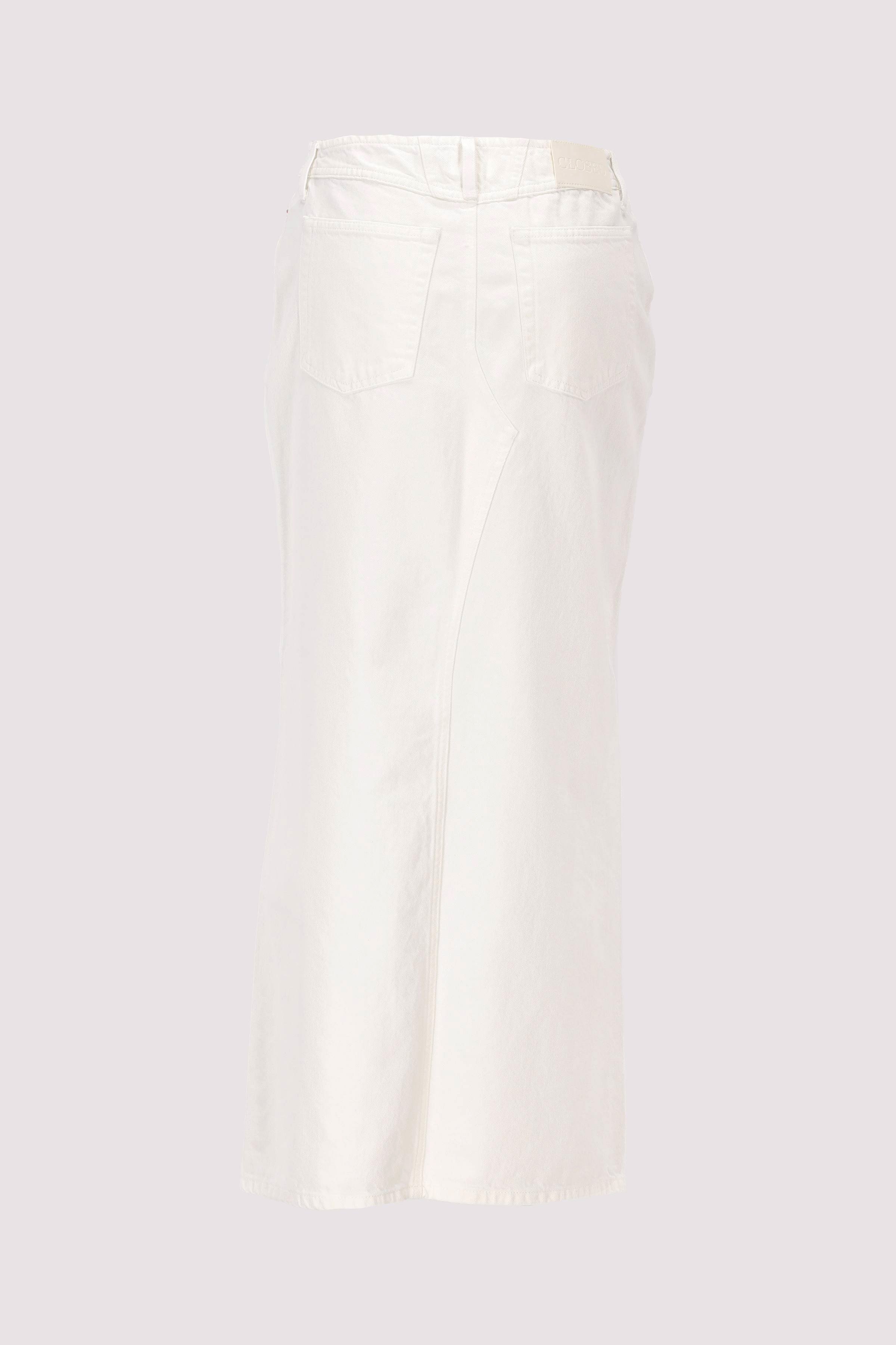 long 5-pocket skirt