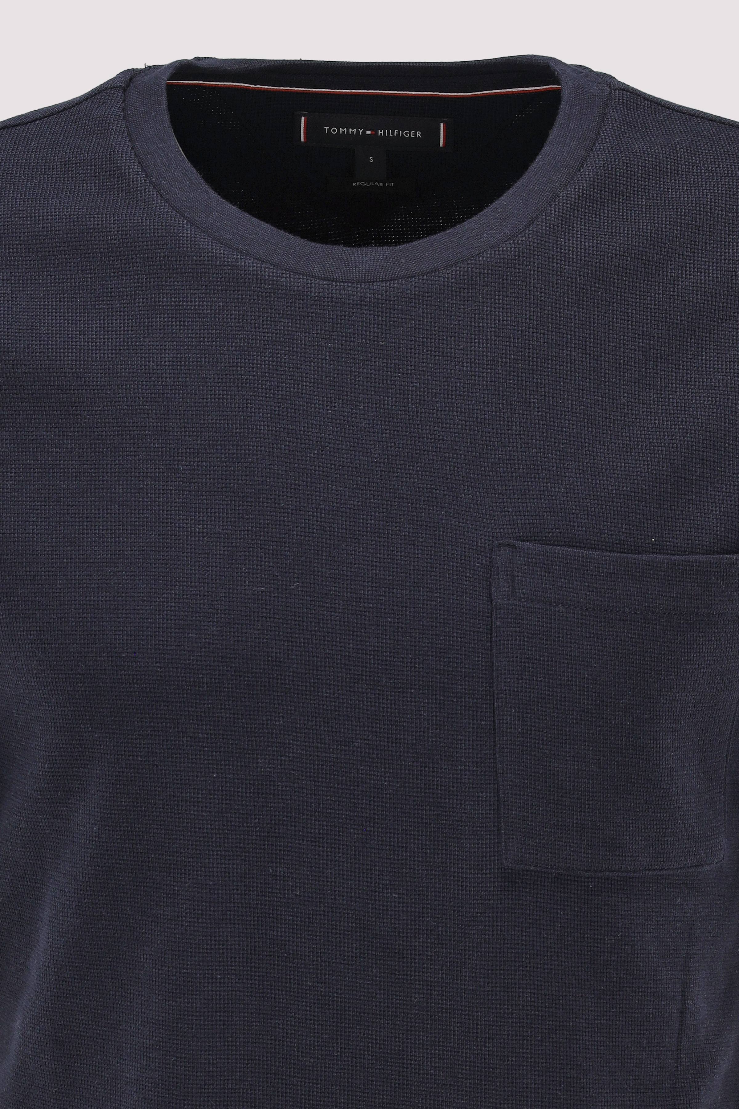 Tommy Hilfiger - COTTON MODAL WAFFLE TEE Tommy Hilfiger - COTTON MODAL WAFFLE TEE