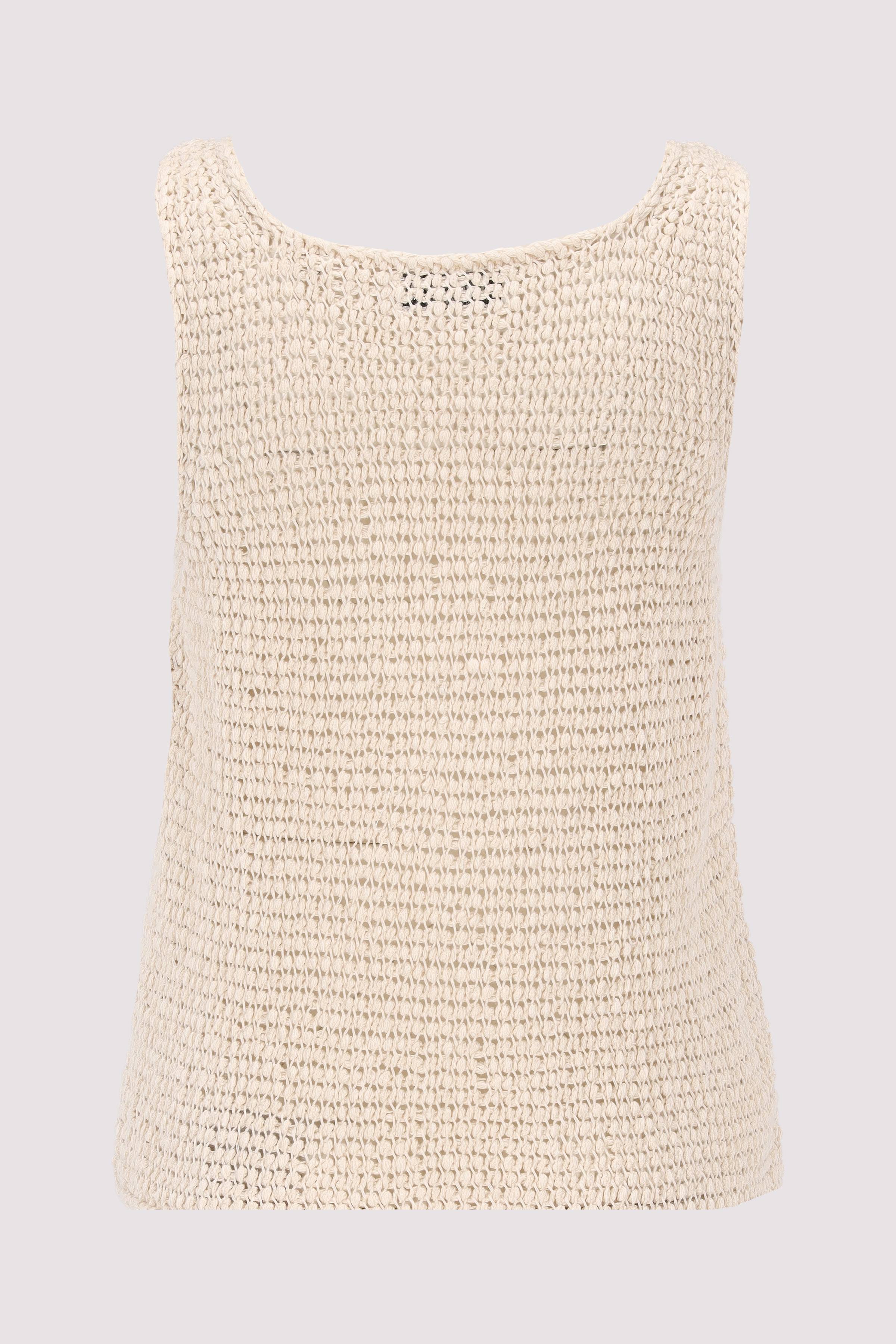 Marc O´Polo International - Top, sleeveless, round neck Marc O´Polo International - Top, sleeveless, round neck