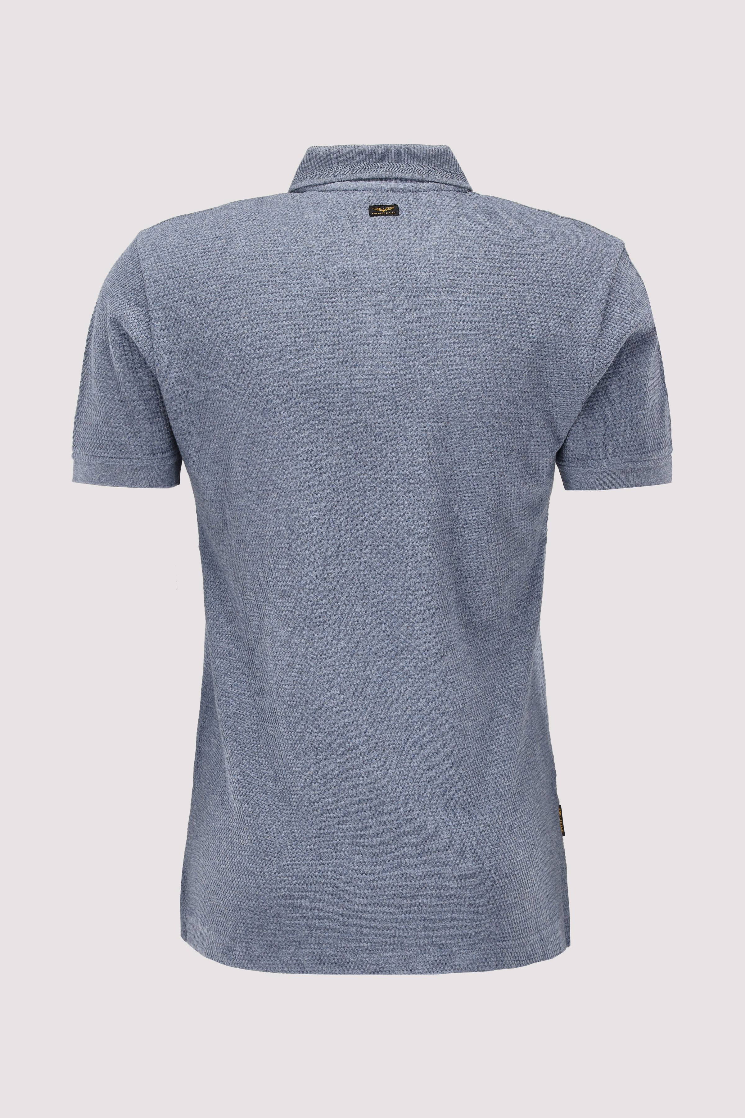 Short sleeve polo popcorn jers