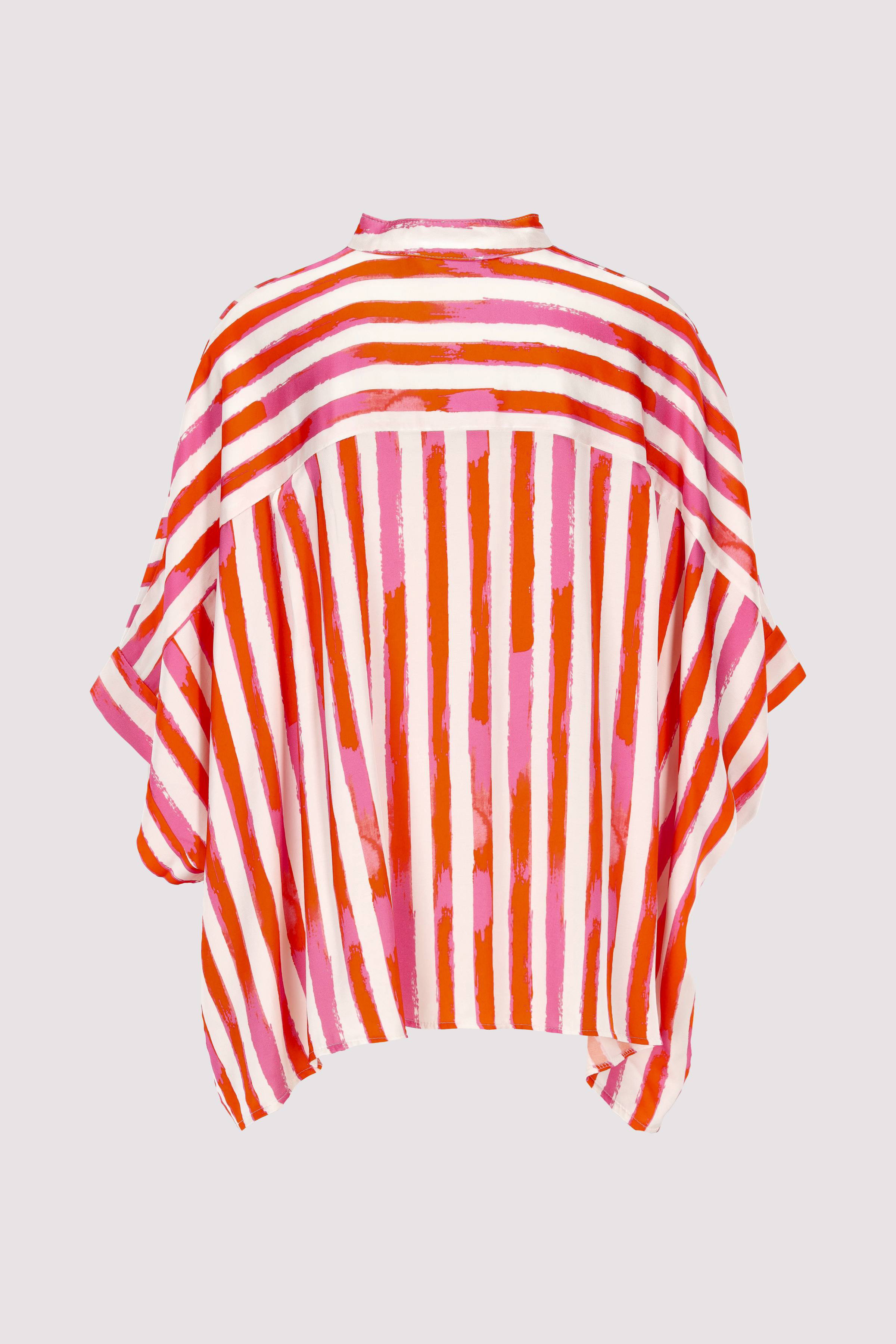 Blouse wide stripes