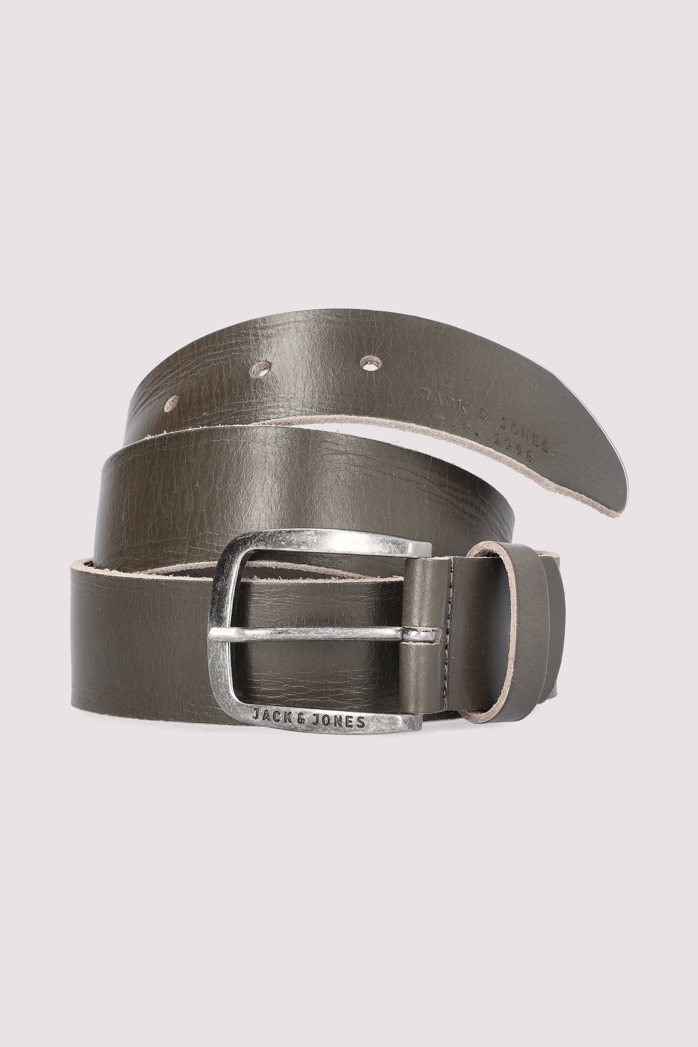 Jack and Jones - JACPAUL LEATHER BELT NOOS