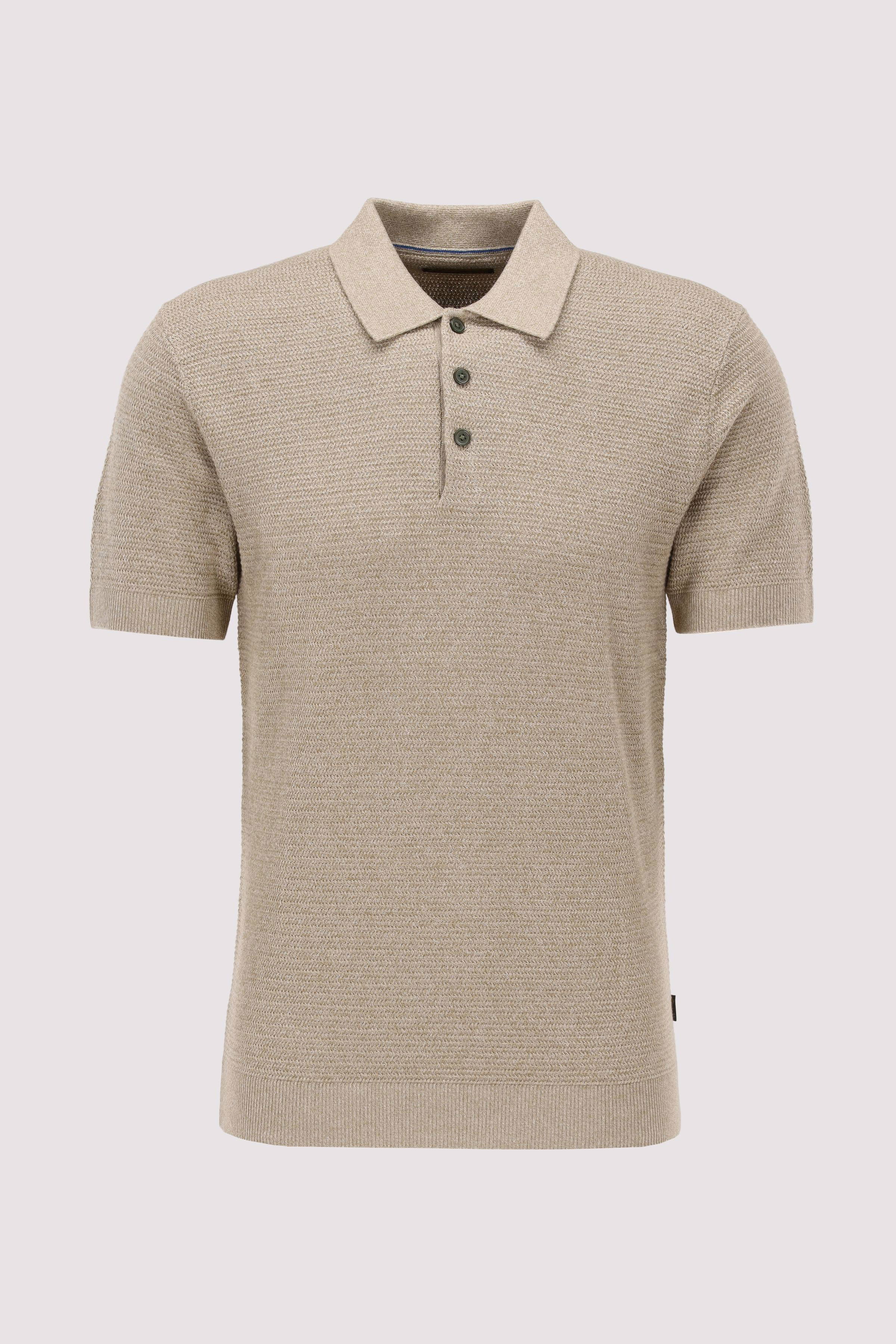 JPRBLURILEY KNIT POLO SS SN