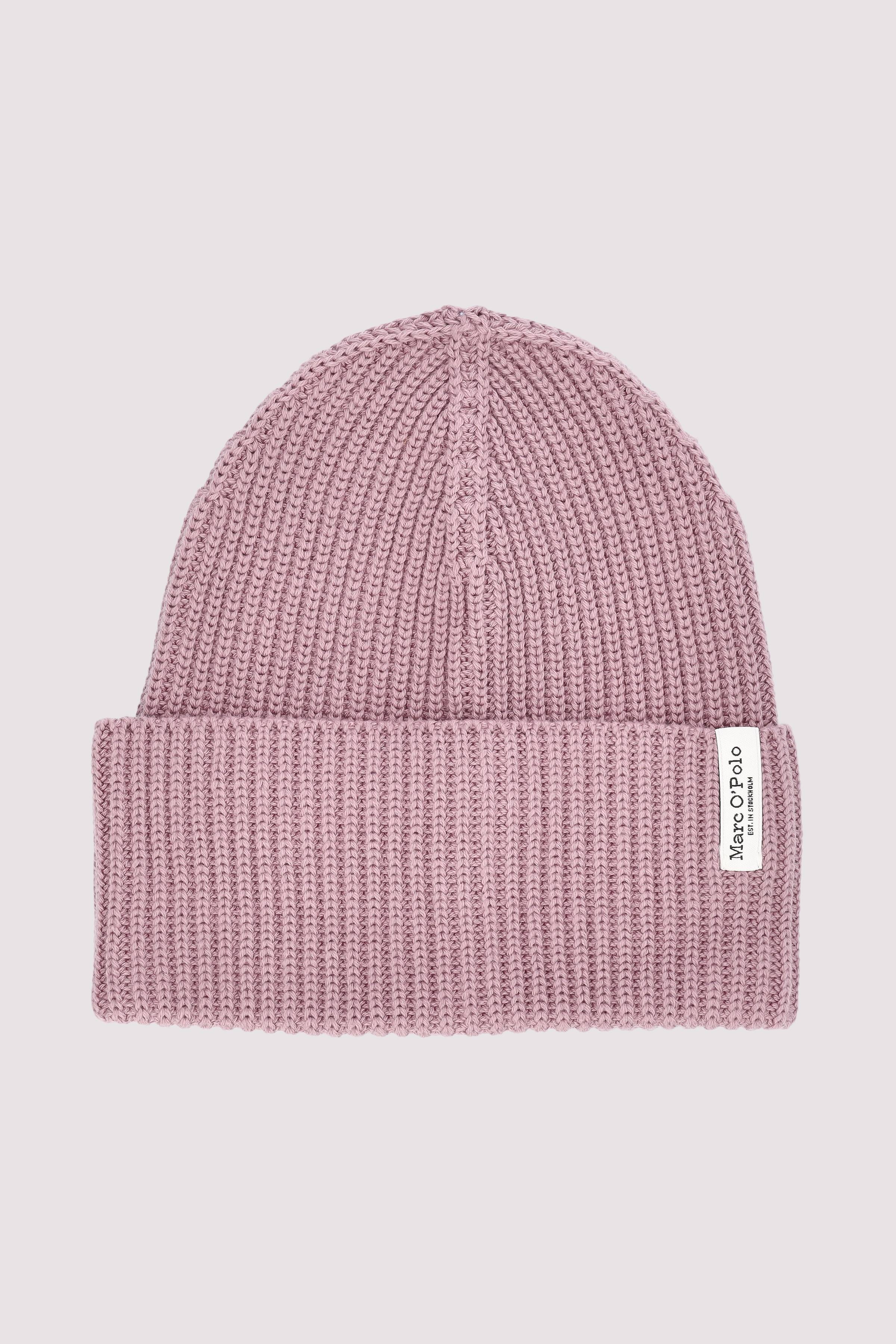 Marc O'Polo Damen Mütze Gentle Mauve
