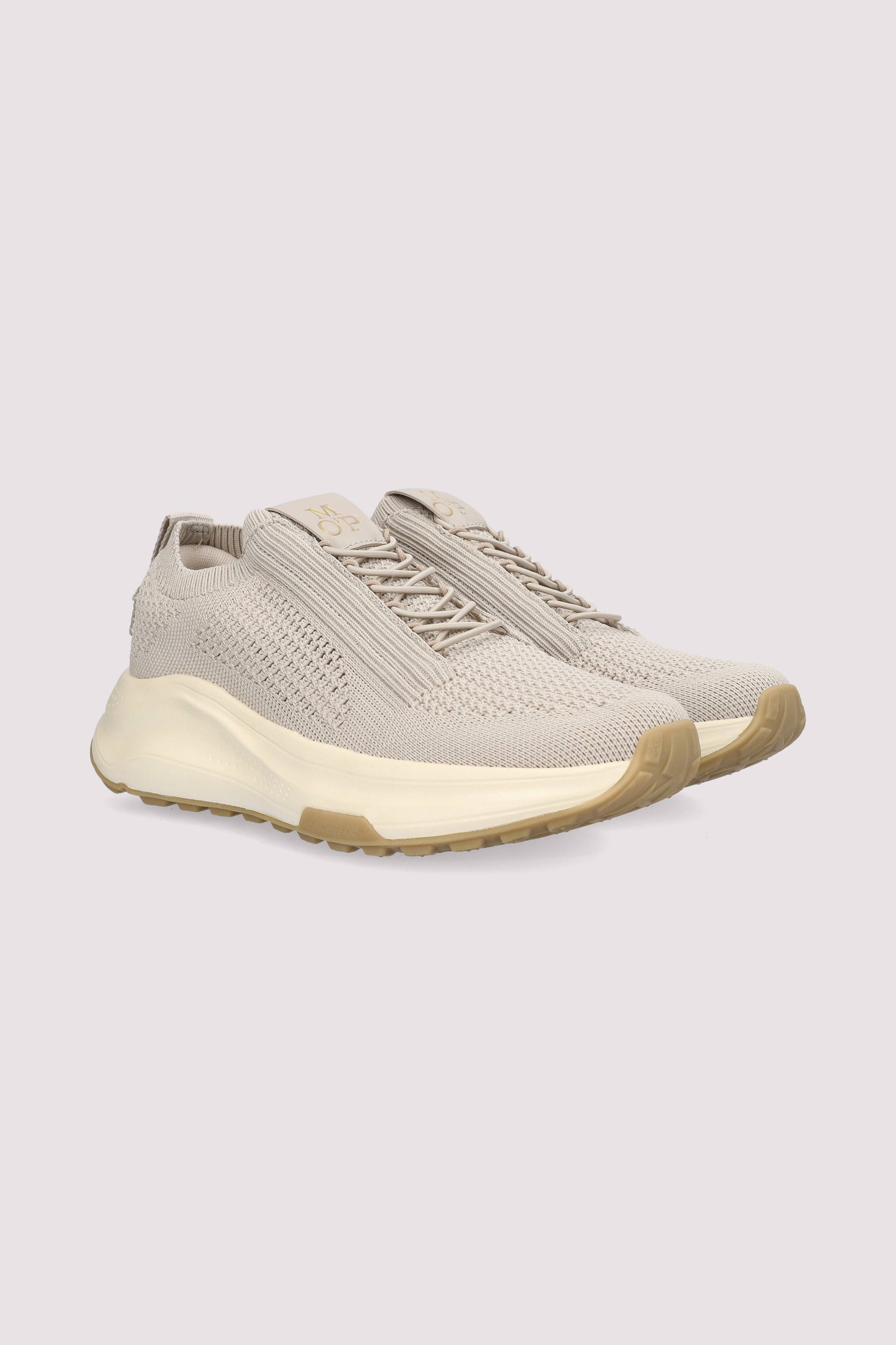 Marc O Polo Schuhe - Marc O'Polo Sneaker in Beige