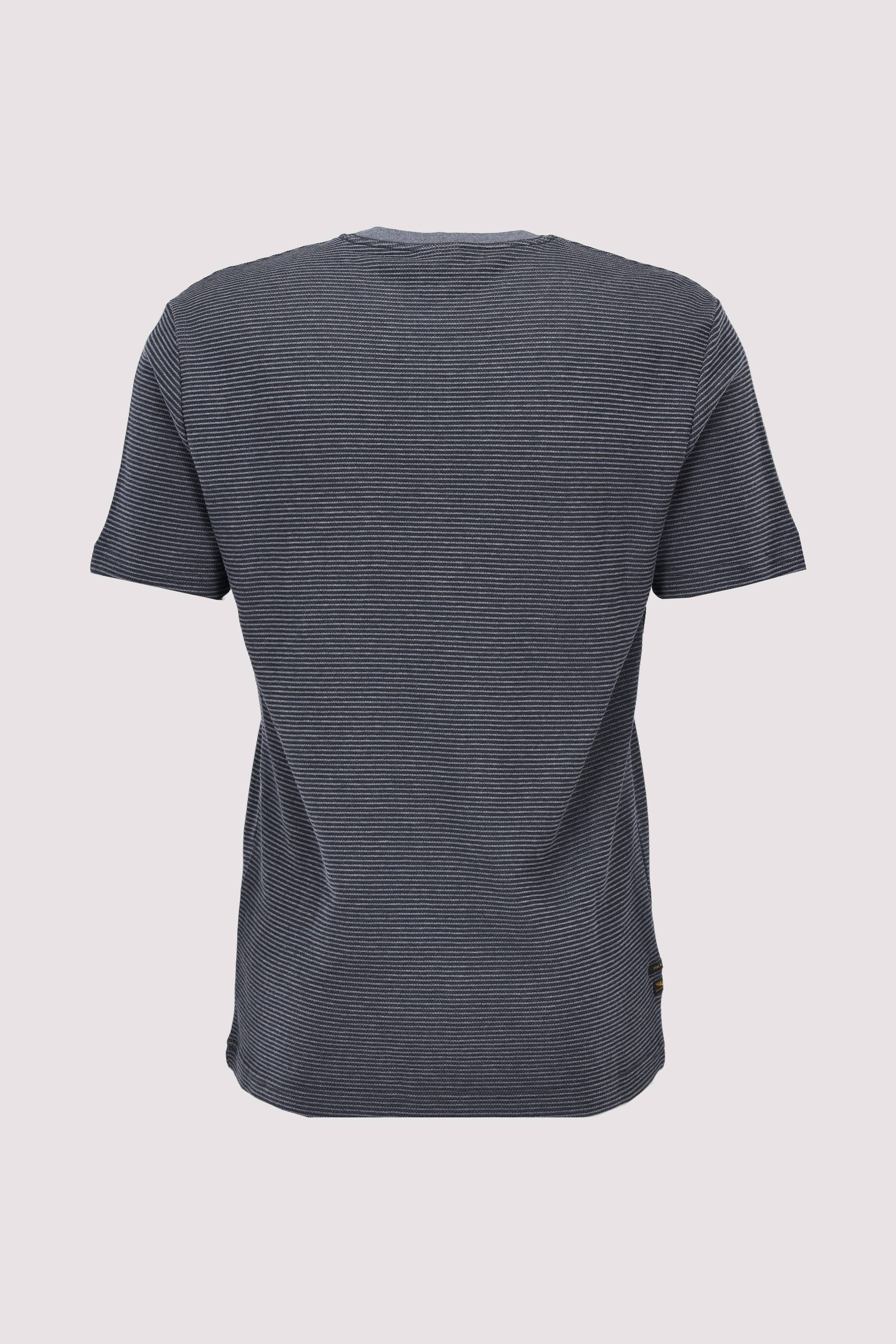 PME Legend - Short sleeve r-neck textured s PME Legend - Short sleeve r-neck textured s