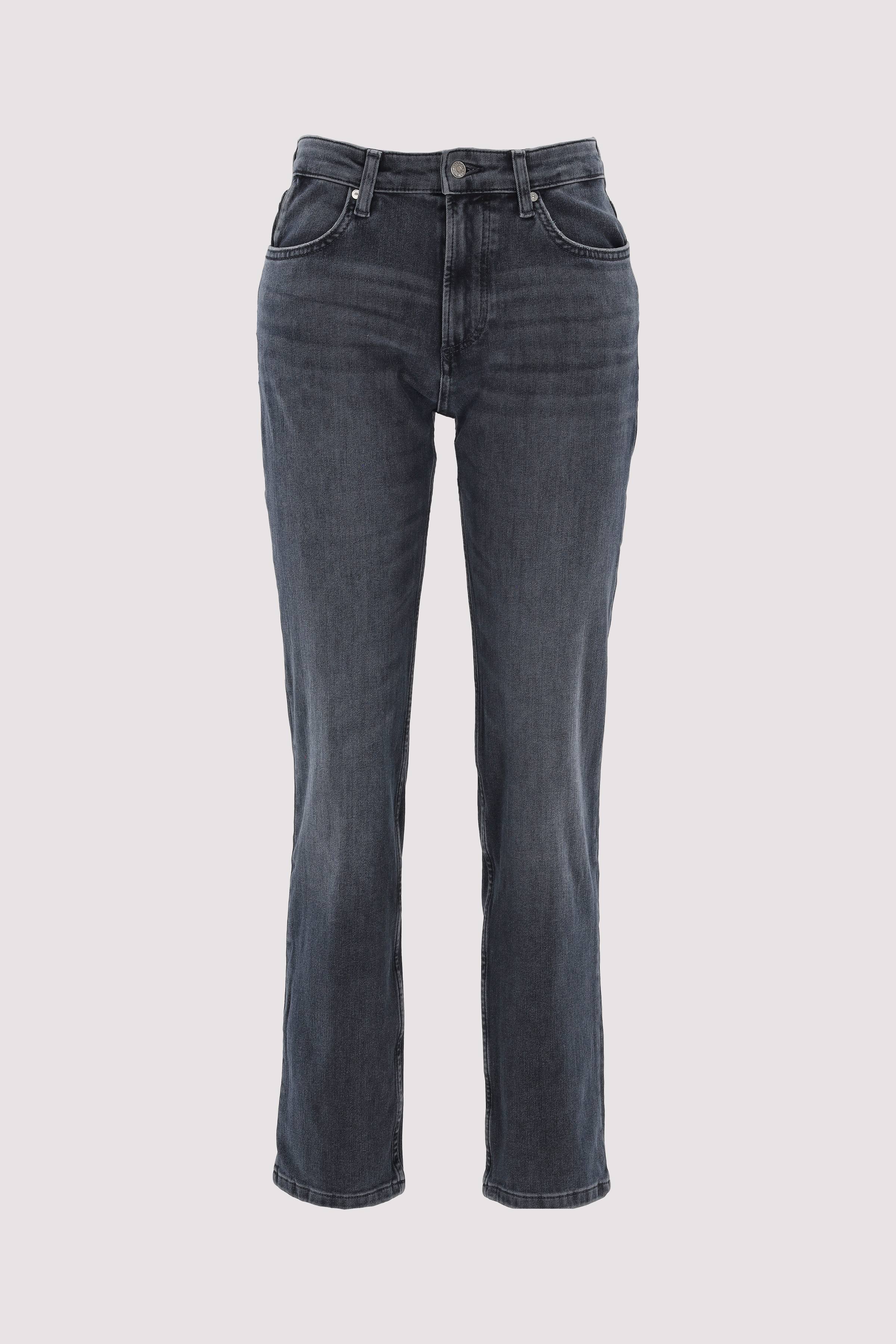 Marc O'Polo straight Jeans dunkelblau