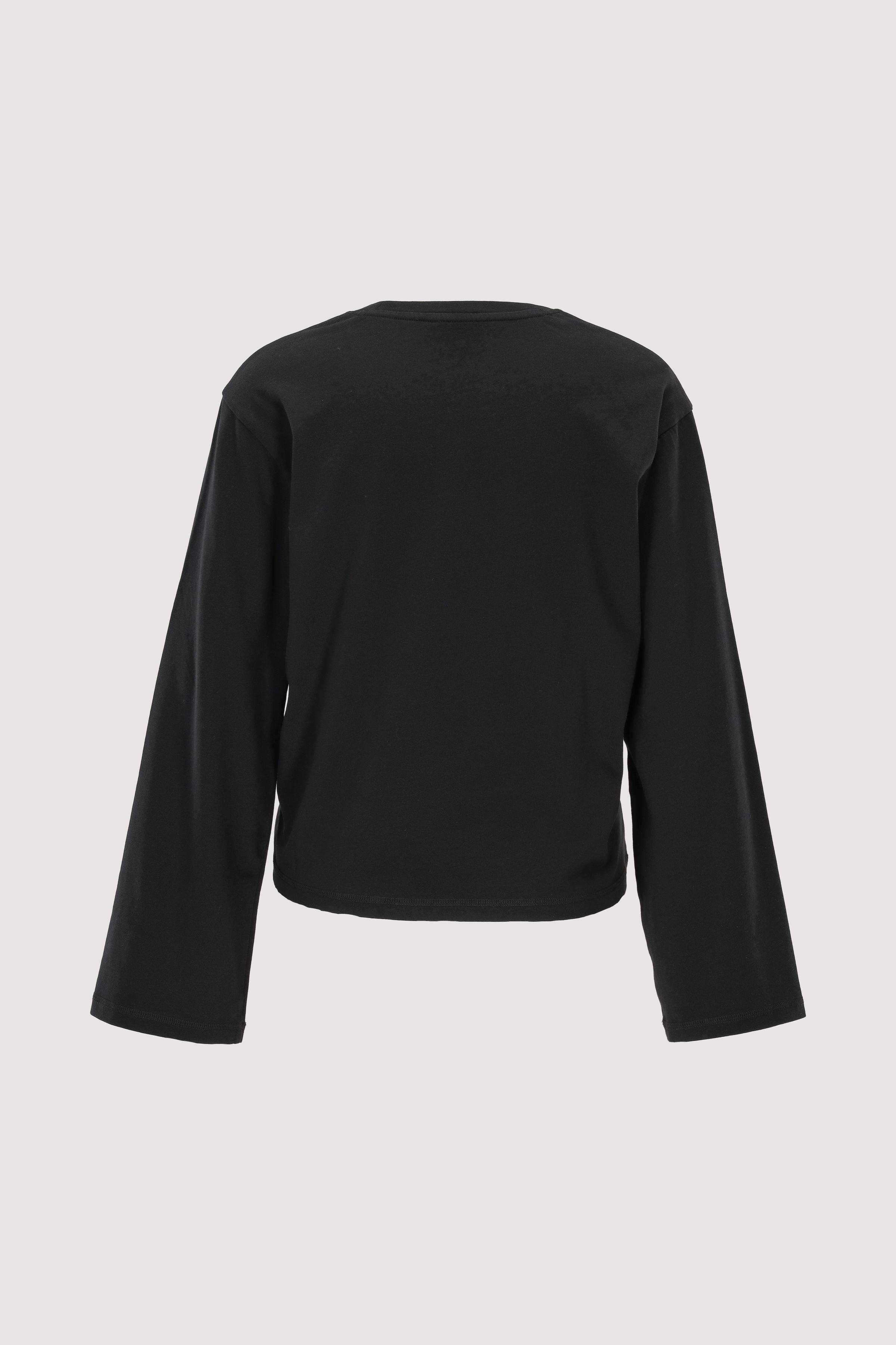 Juvia Damen Longsleeve, weich & bequem