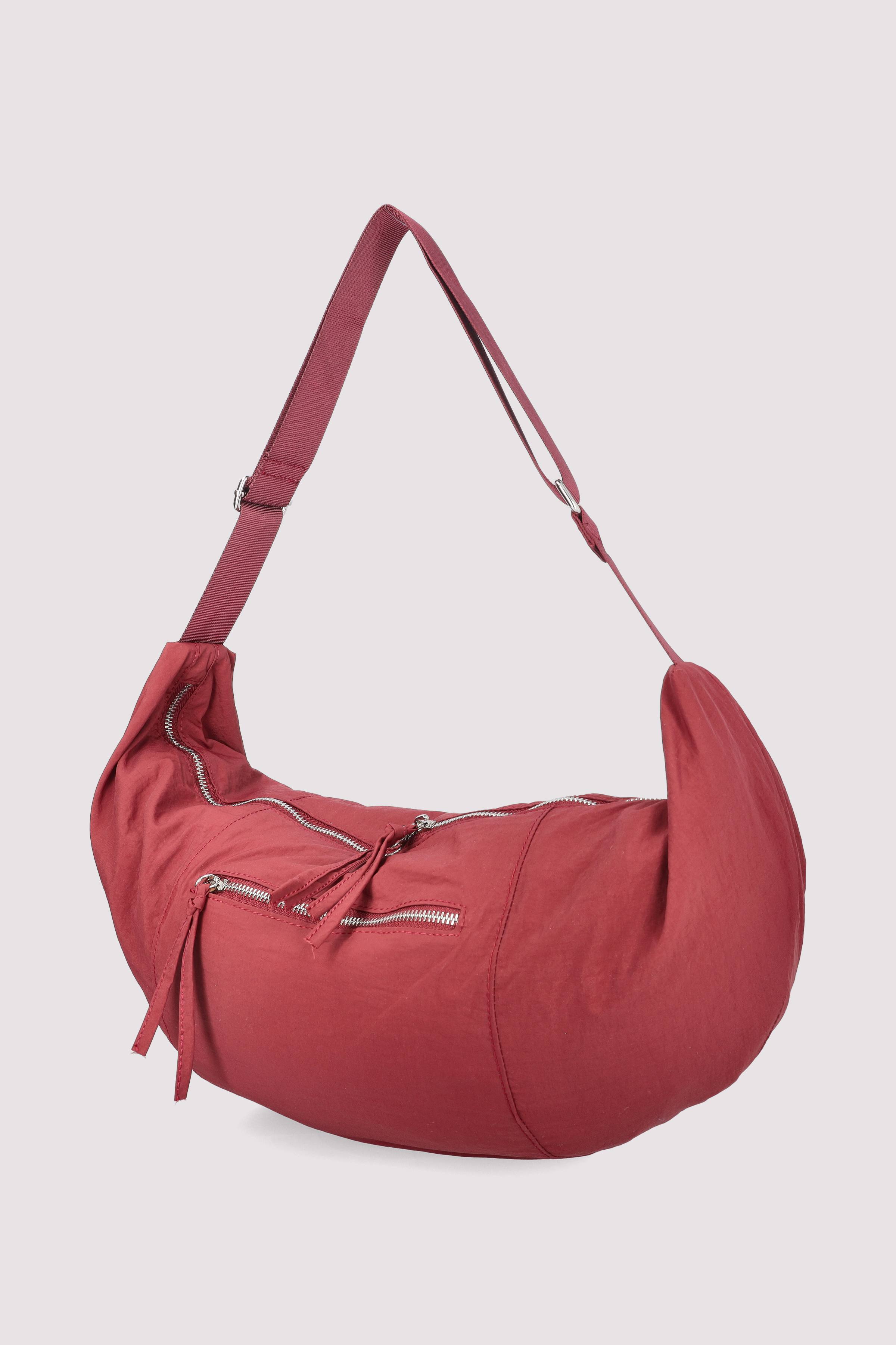 Crazy Lou - Crazy Lou Damenhandtasche weinrot