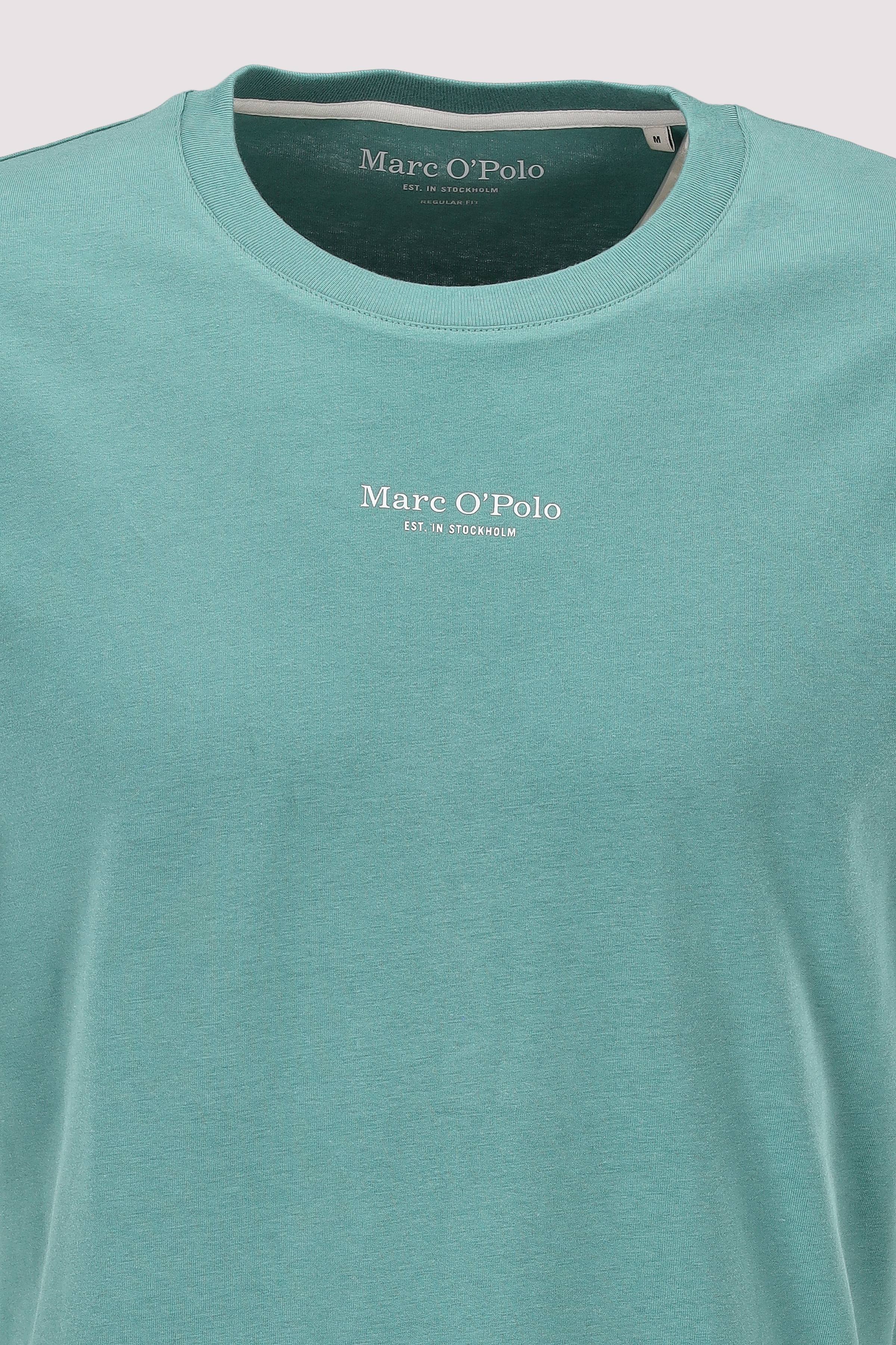 Marc O´Polo International - T-shirt, short sleeve, logo pr Marc O´Polo International - T-shirt, short sleeve, logo pr