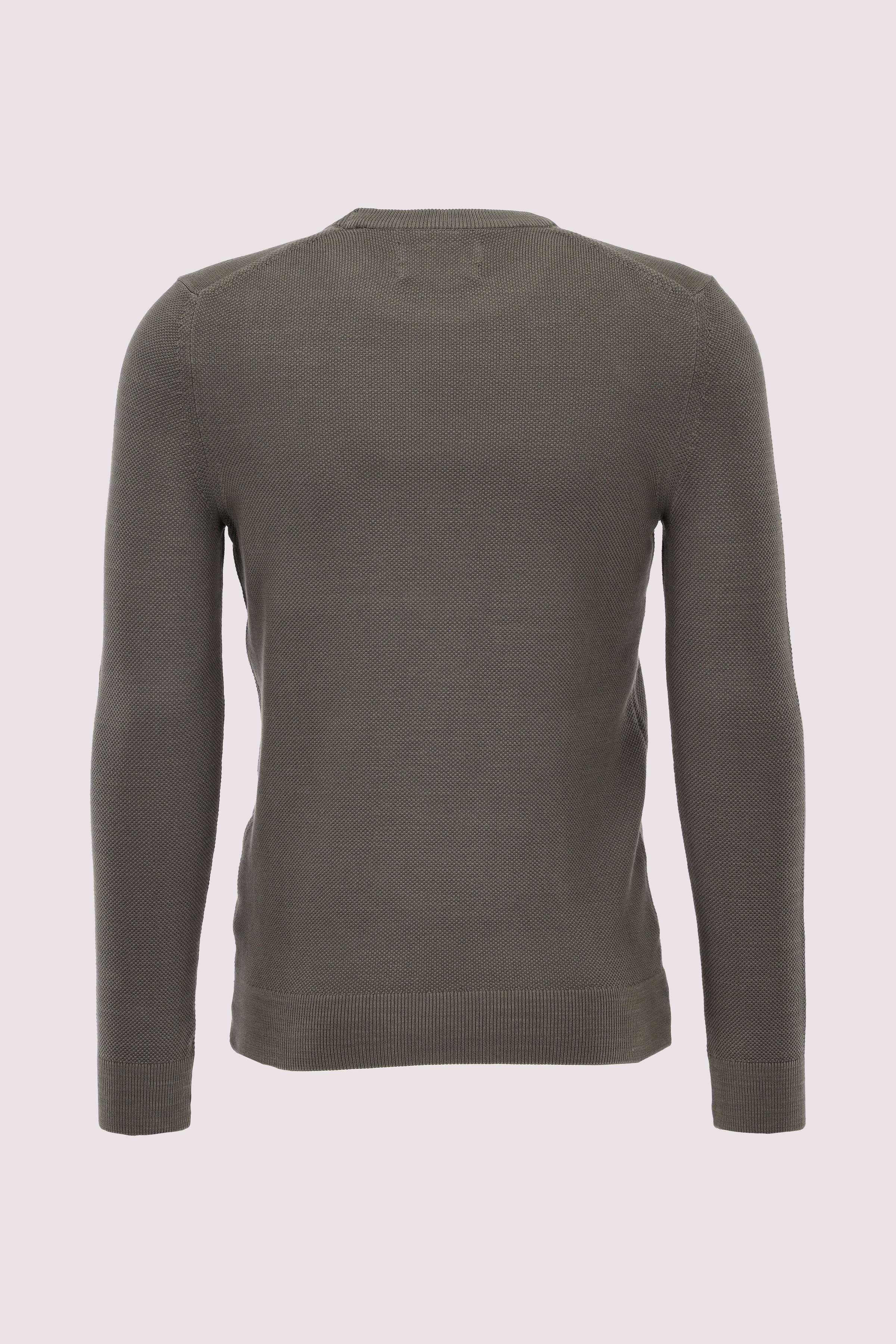 Marc O´Polo International - Crewneck, cotton slub, piqué s Marc O´Polo International - Crewneck, cotton slub, piqué s