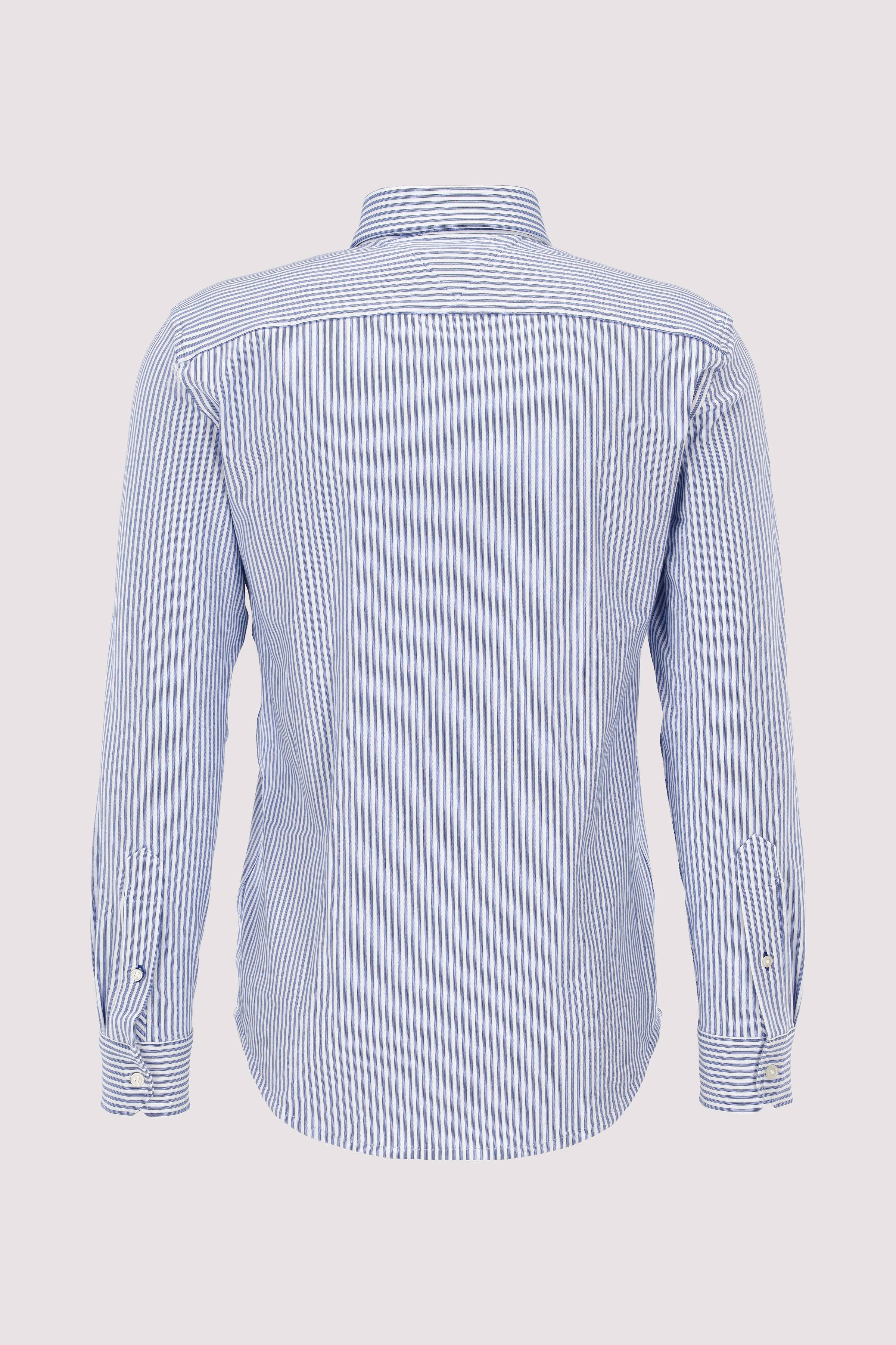 PERFORMANCE STRIPE PIQUE OXFOR