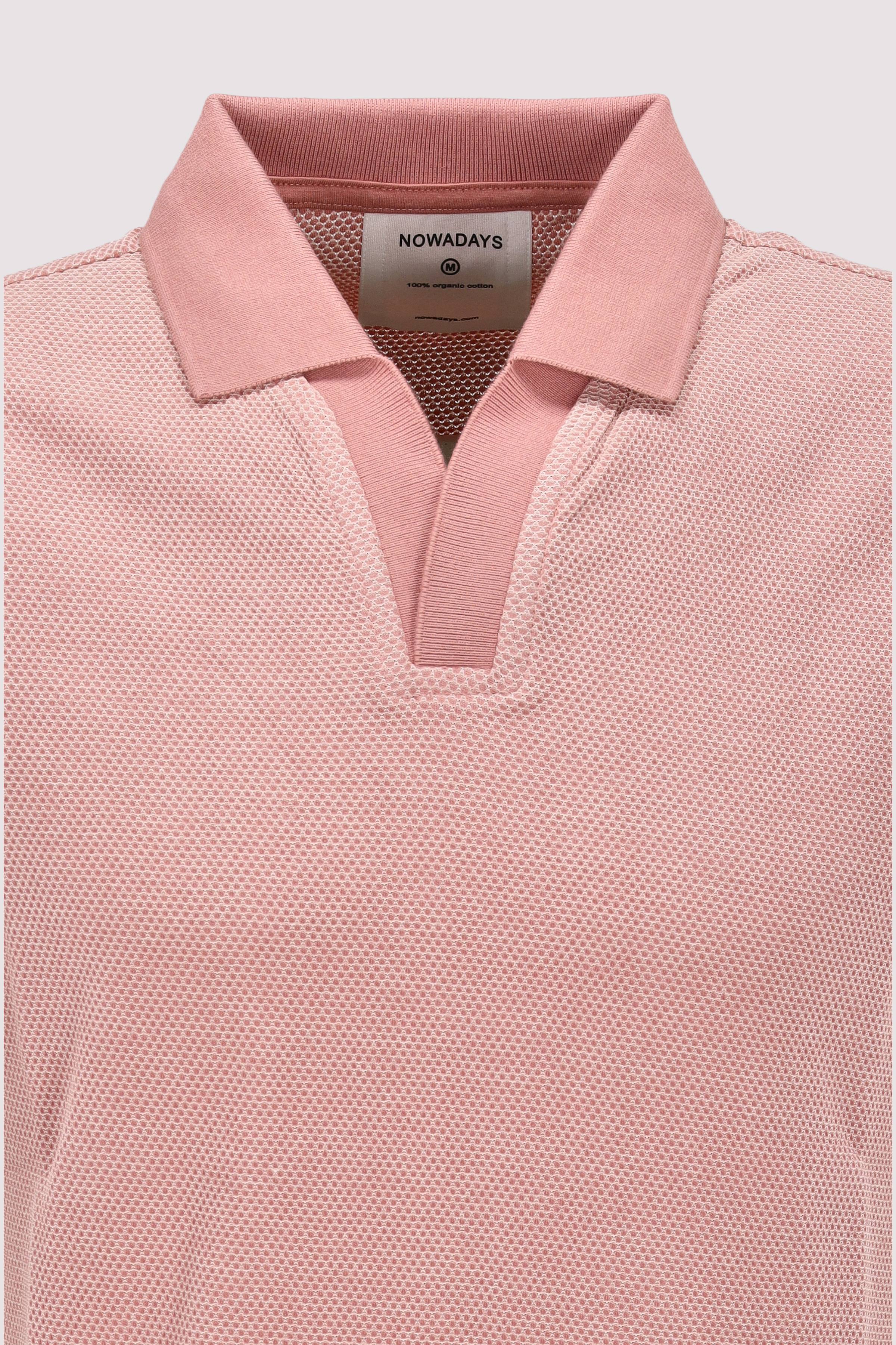 NOWADAYS - open collar polo NOWADAYS - open collar polo