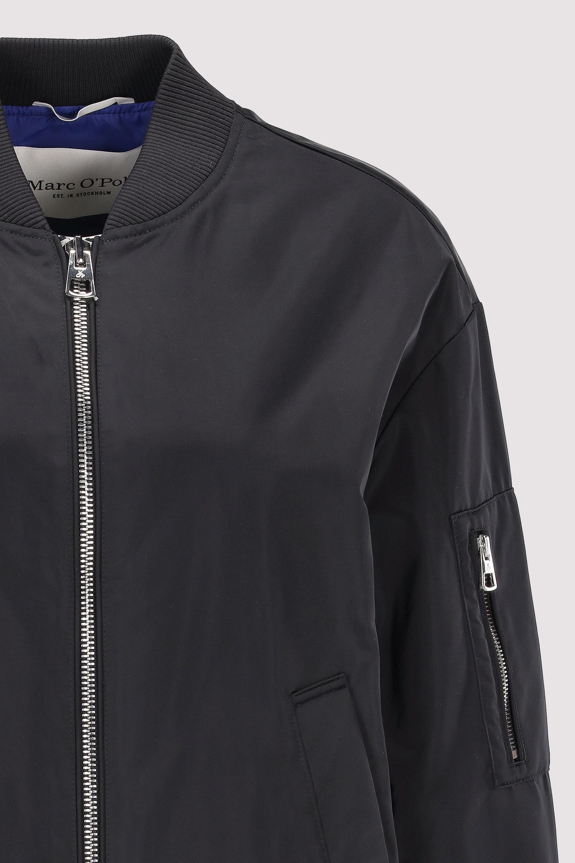 Marc O´Polo International - Blouson coat, knitted details, Marc O´Polo International - Blouson coat, knitted details,