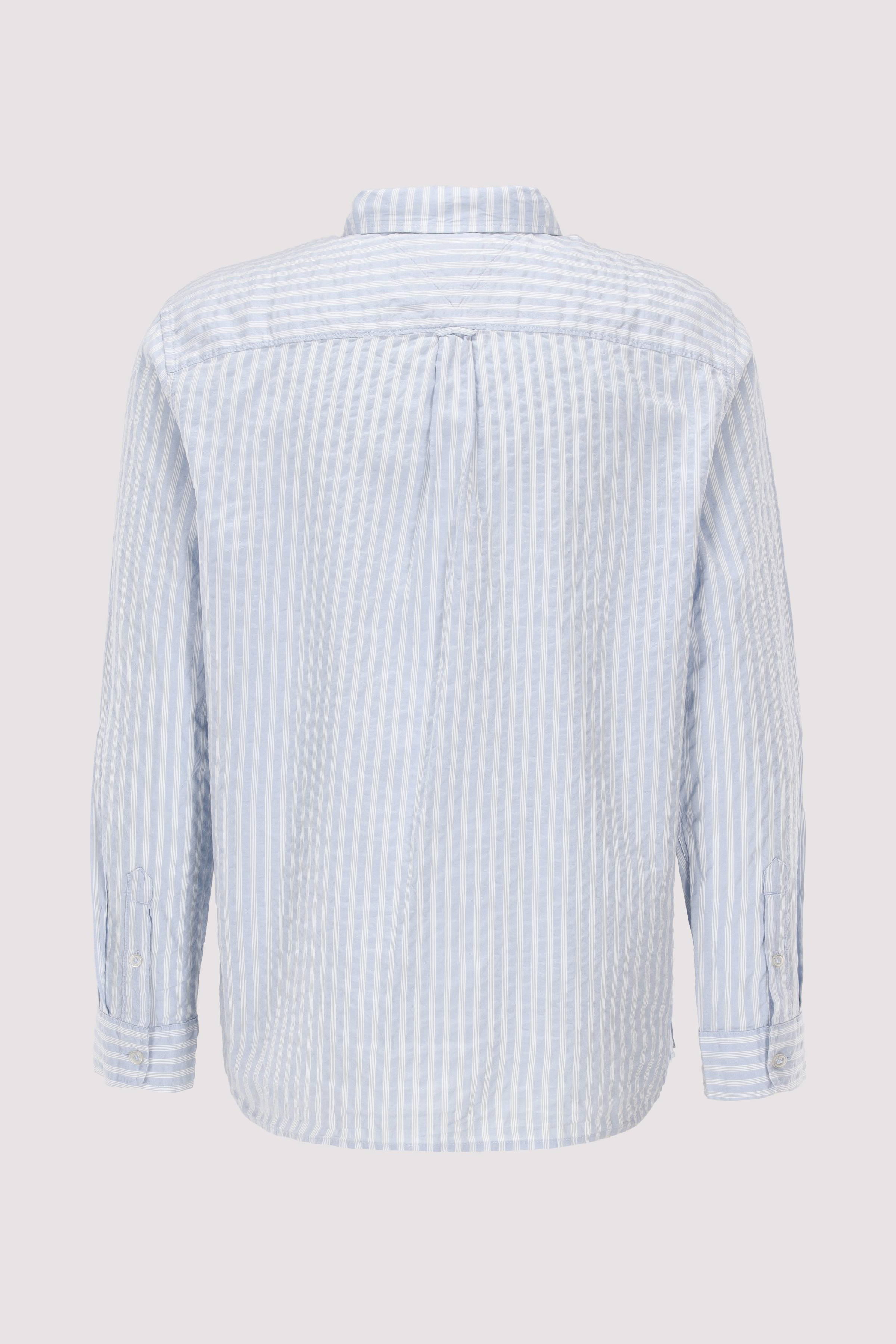 TJM RLX SEERSUCKER STRIPE SHIR