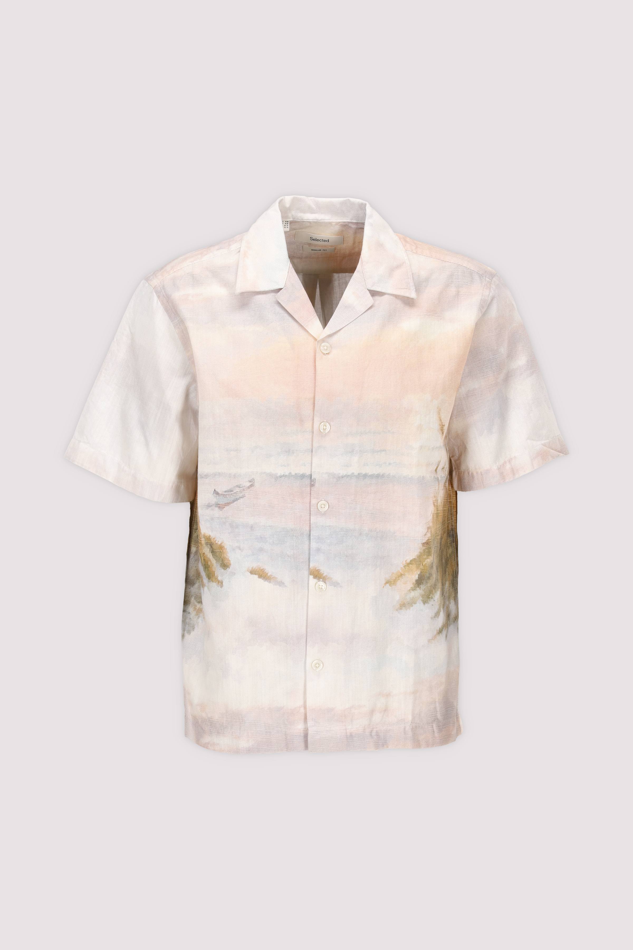 SLHREGKELSO SUNSET SS SHIRT