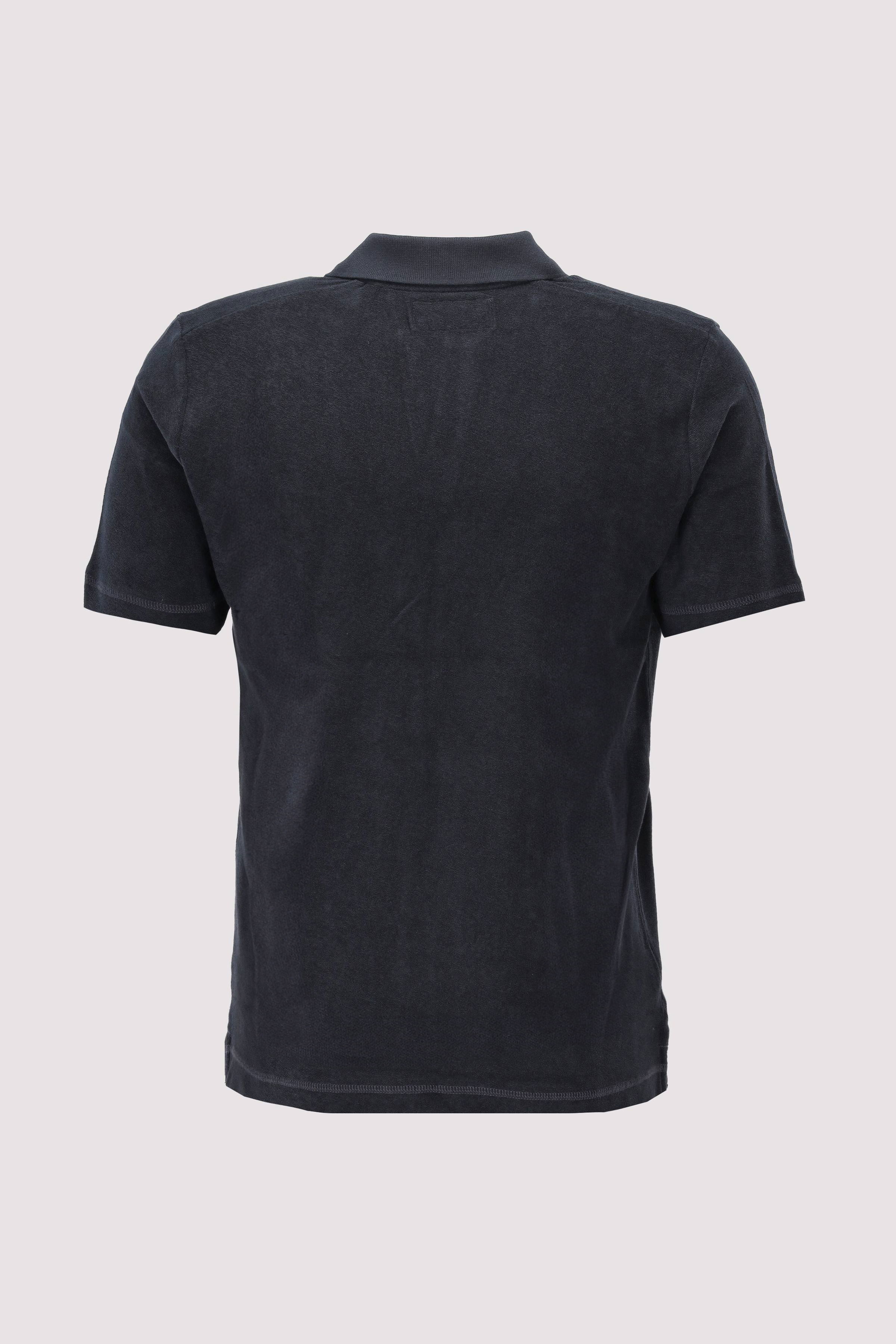 Polo T-shirt, towel fabric, ri