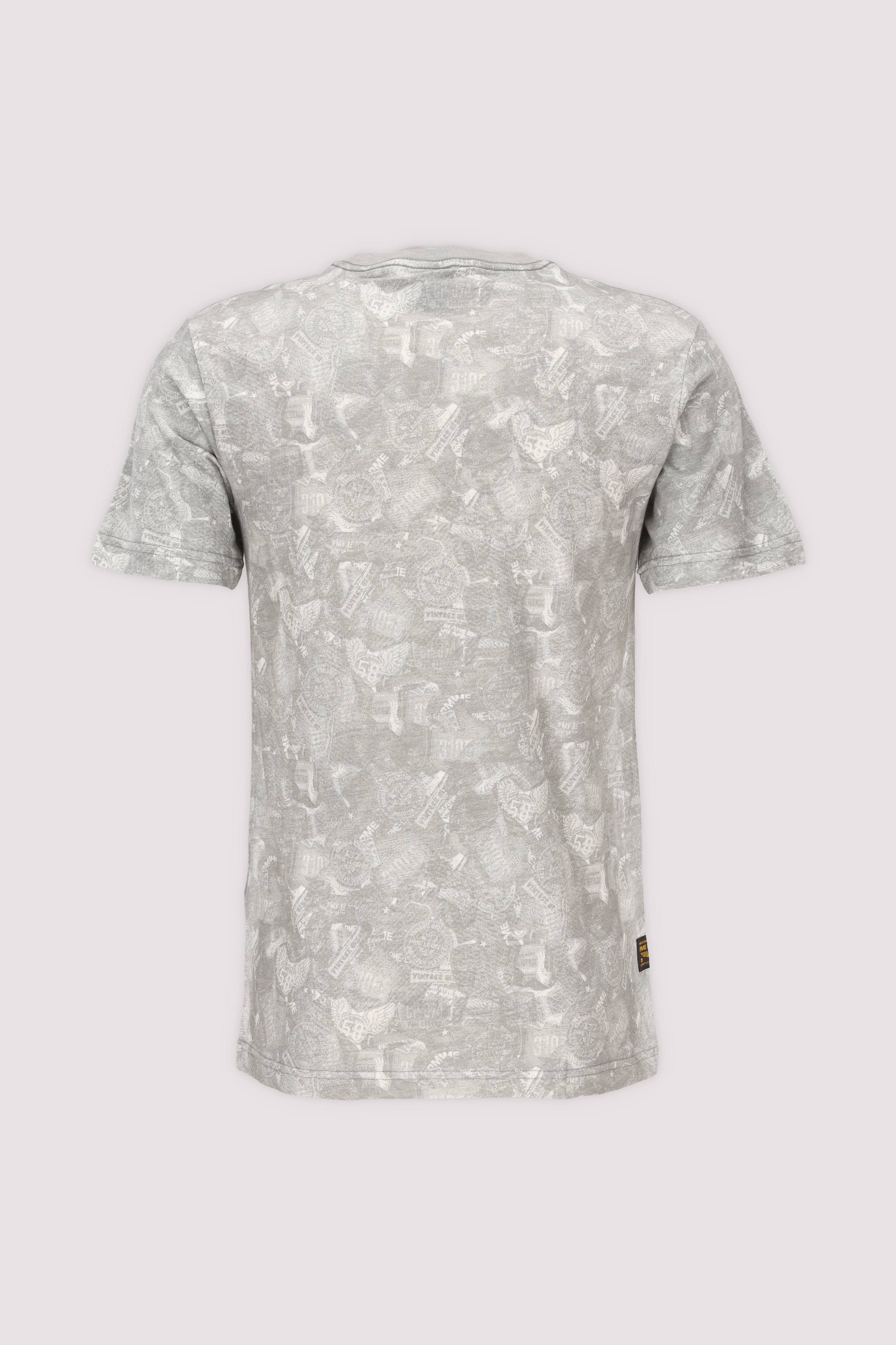 PME Legend T-Shirt aus Baumwolle