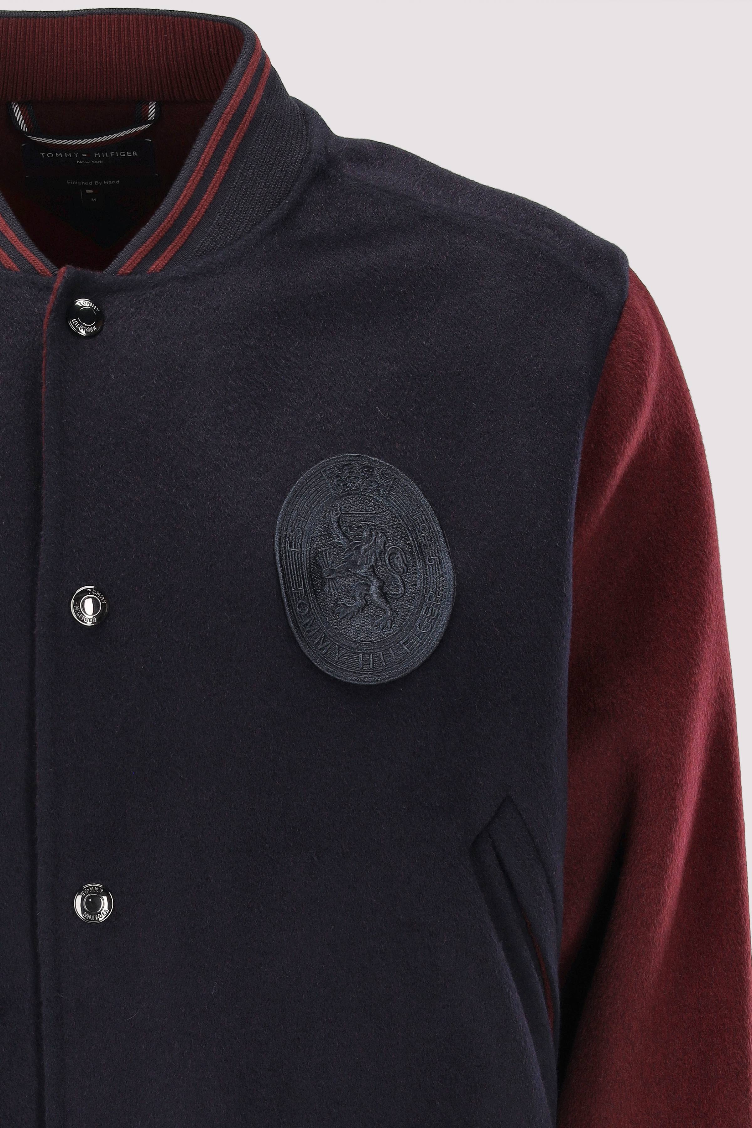 Tommy Hilfiger - Tommy Hilfiger Bomberjacke mit Kaschmir