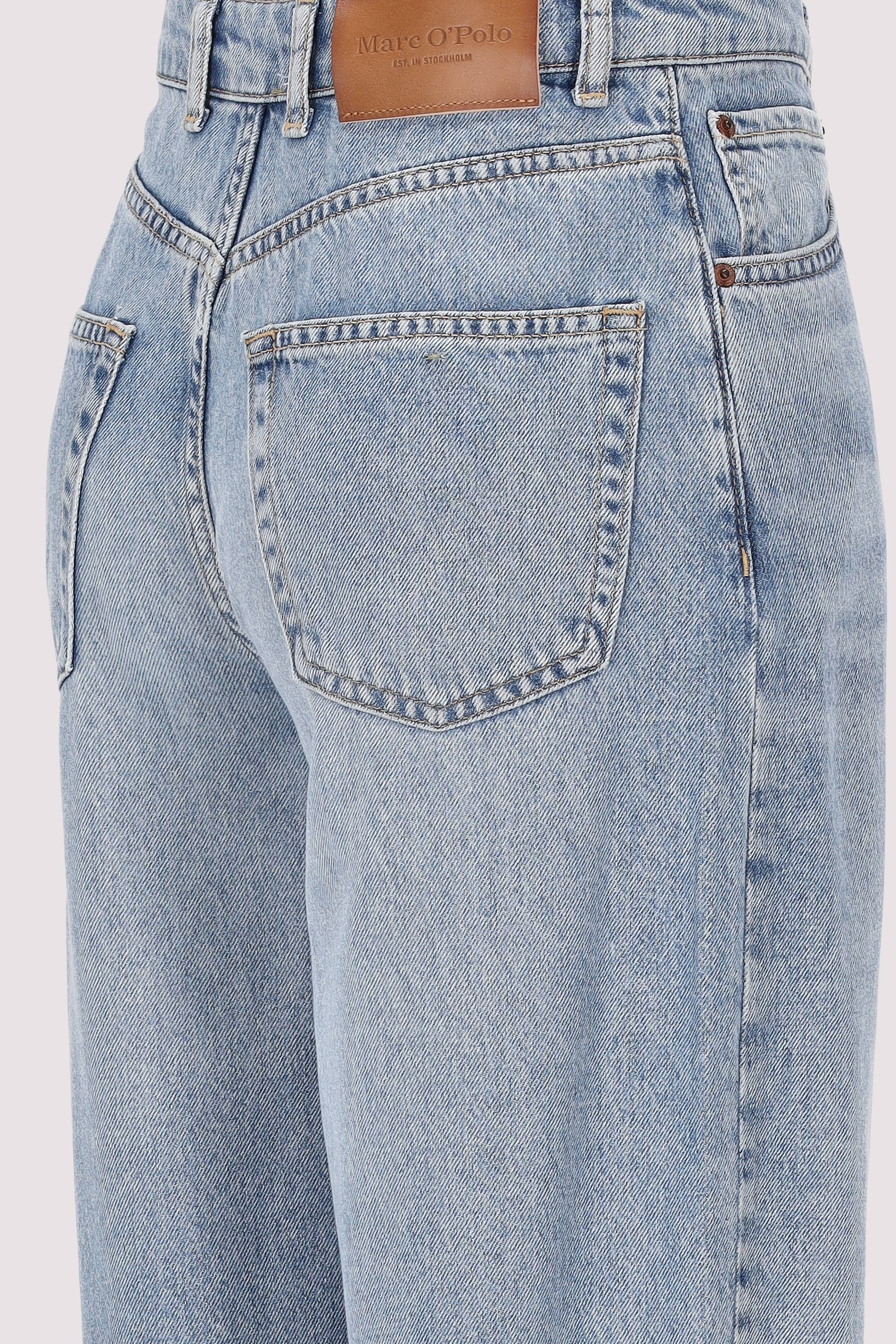 Marc O´Polo International - Denim trouser, relaxed fit, cr