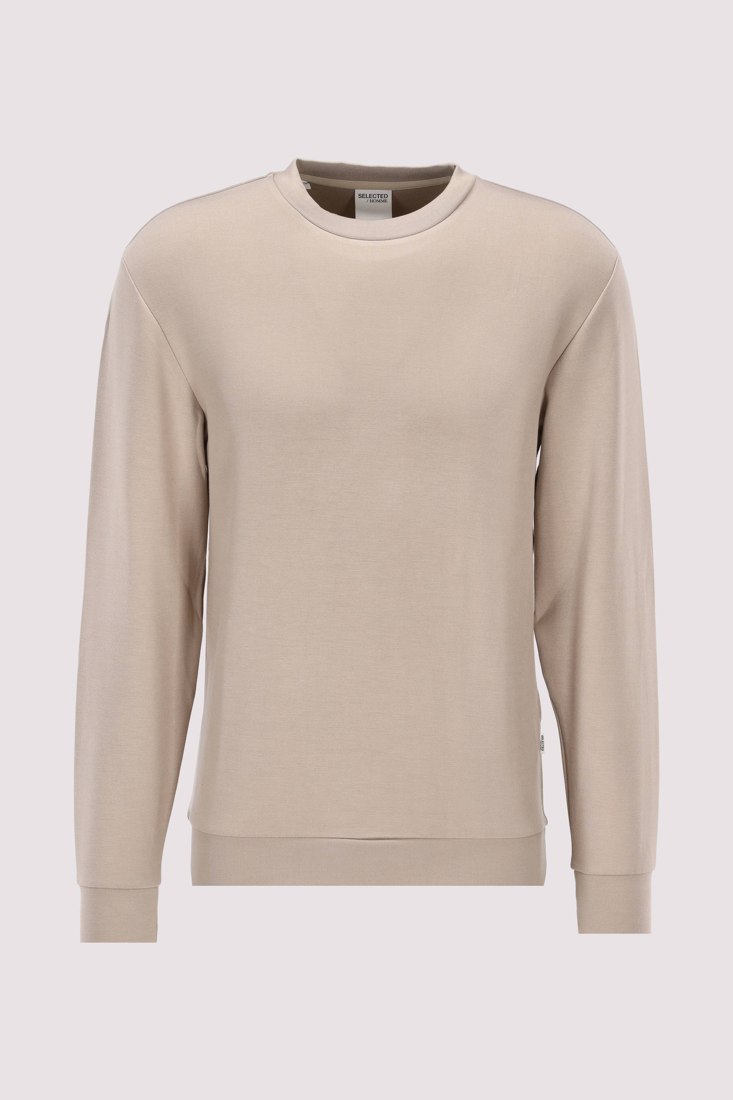 SLHEMANUEL SOFT CREW NECK SWEA