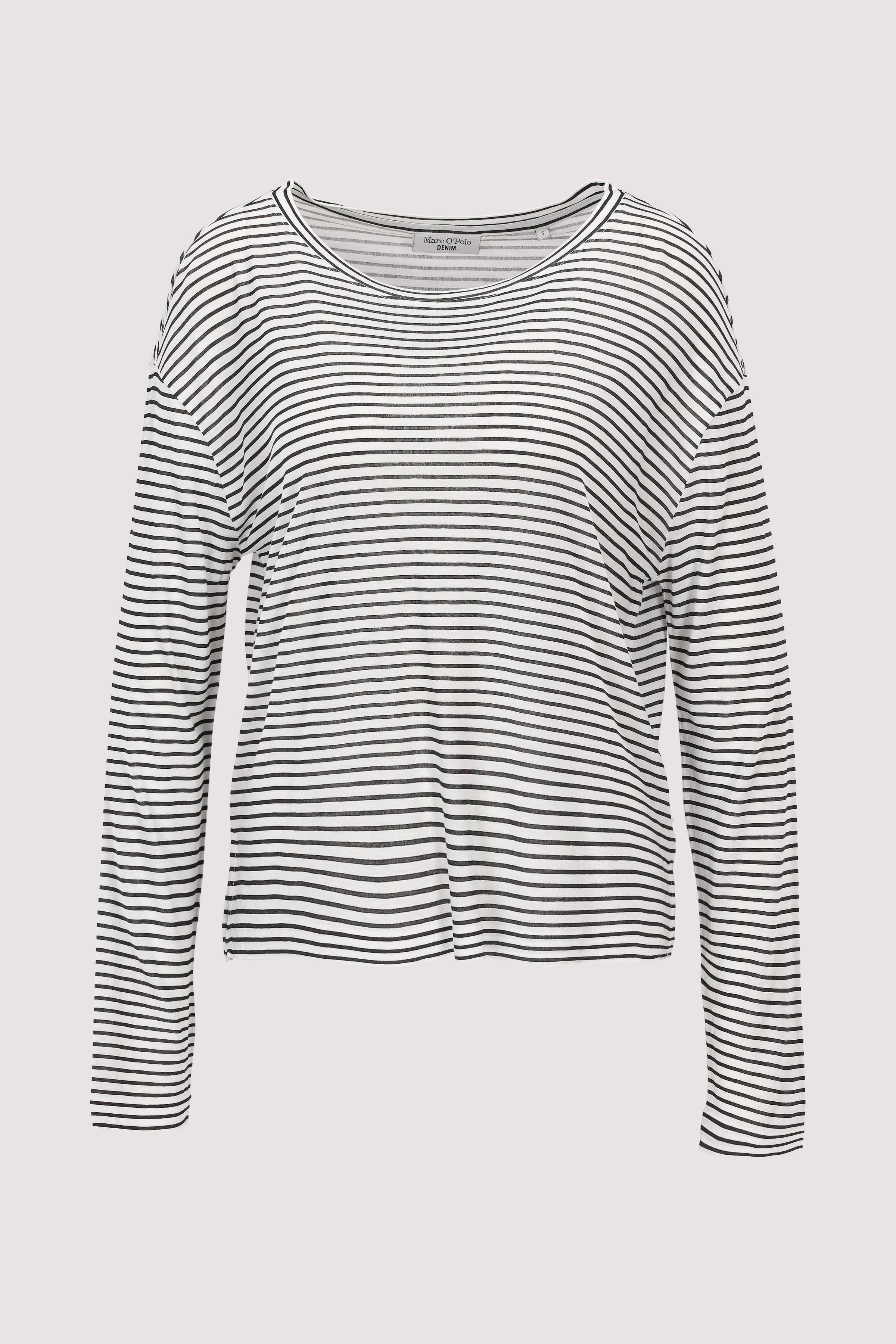 T-Shirt, LSL, Stripes
