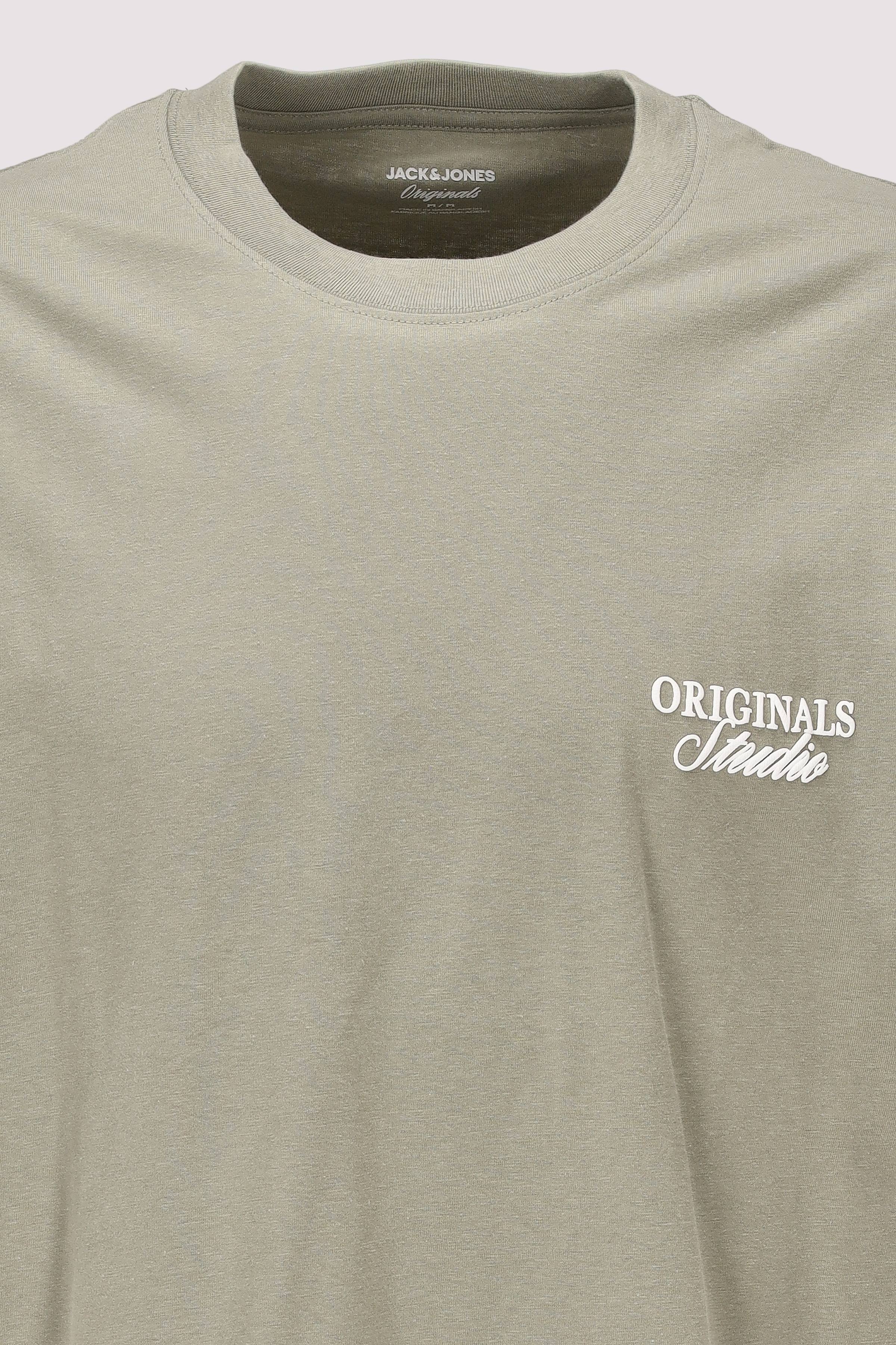 Jack and Jones - JORNORREBRO TYPO TEE SS CREW N