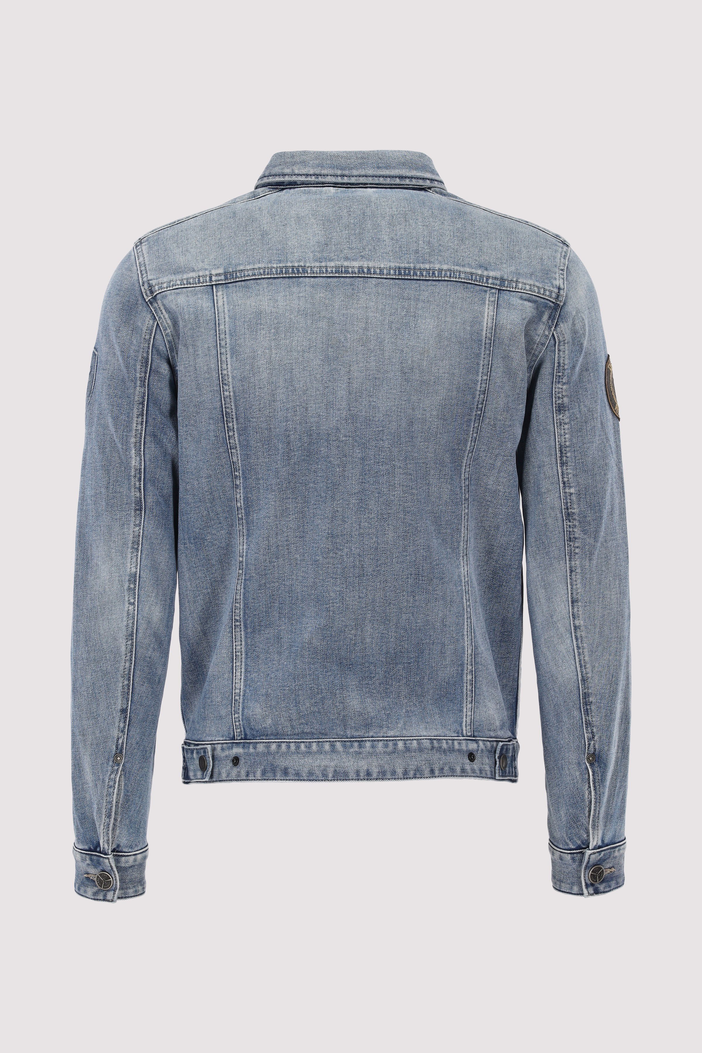 PME Legend - Denim Jacket SUMMER BLUE DENIM