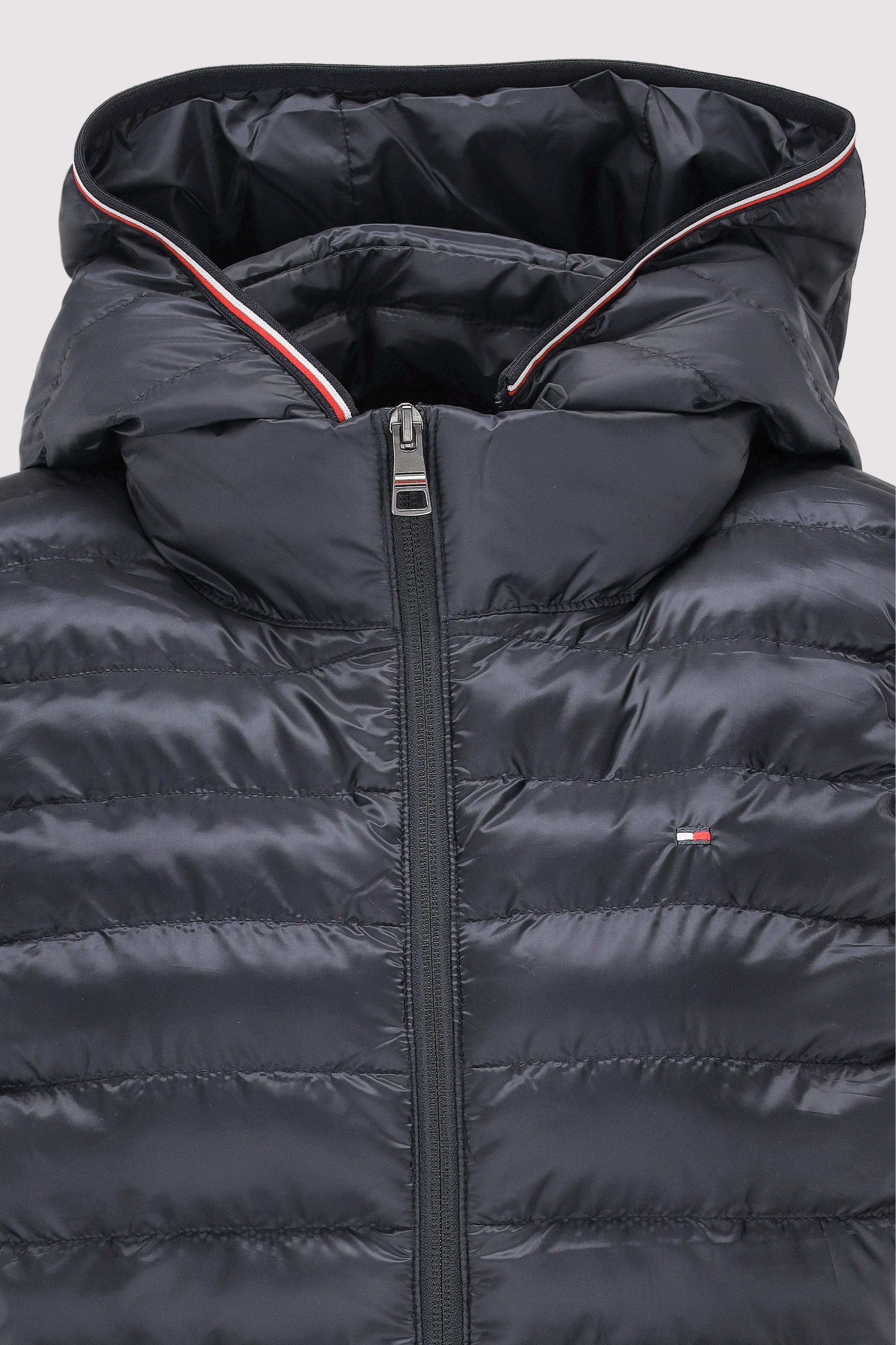 Tommy Hilfiger - LW PADDED GLOBAL STRIPE VEST Tommy Hilfiger - LW PADDED GLOBAL STRIPE VEST