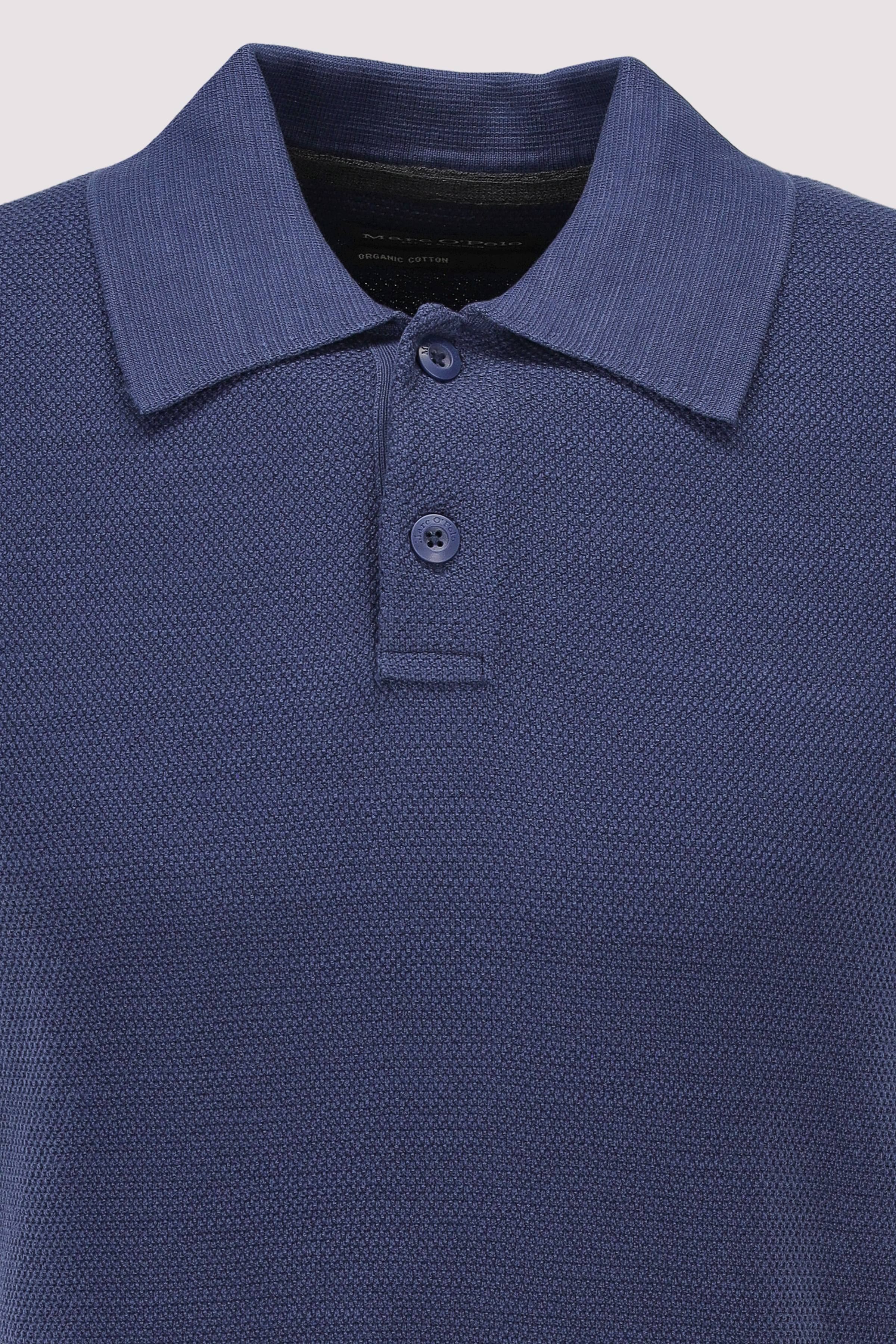 Marc O´Polo International - Polo, rolled edge